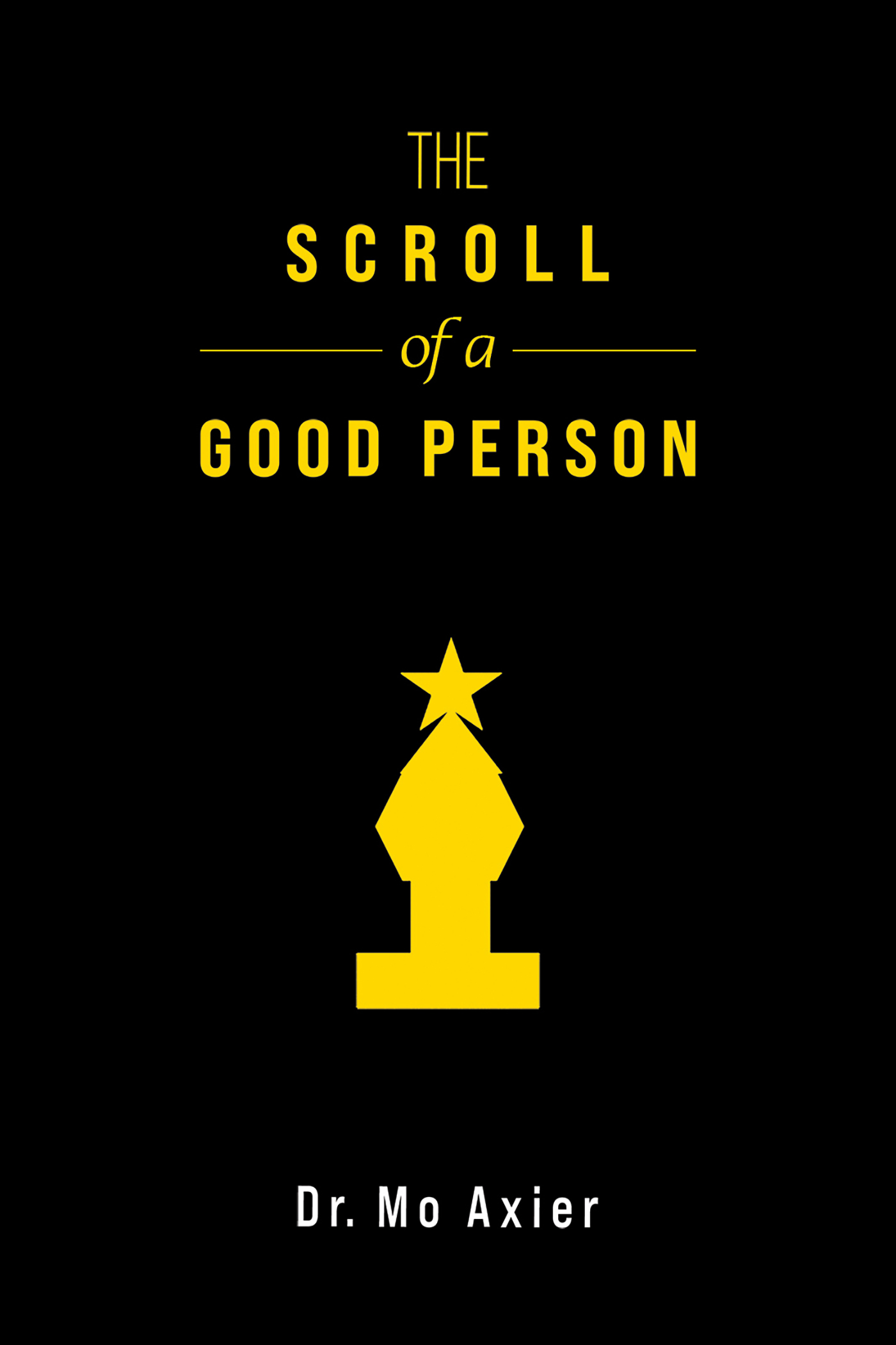 This image is the cover for the book The Scroll of a Good Person