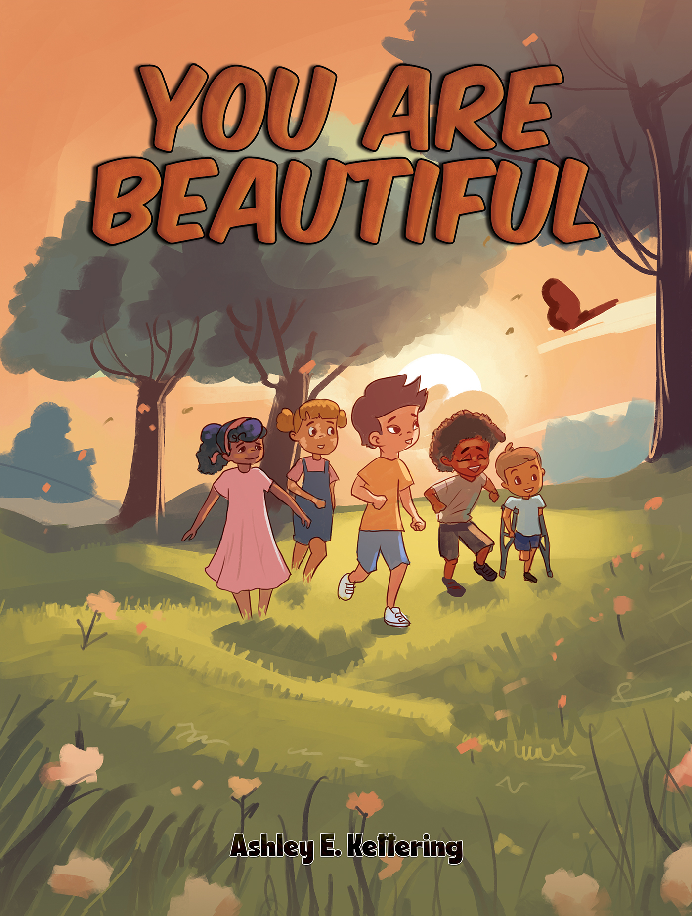 This image is the cover for the book You Are Beautiful