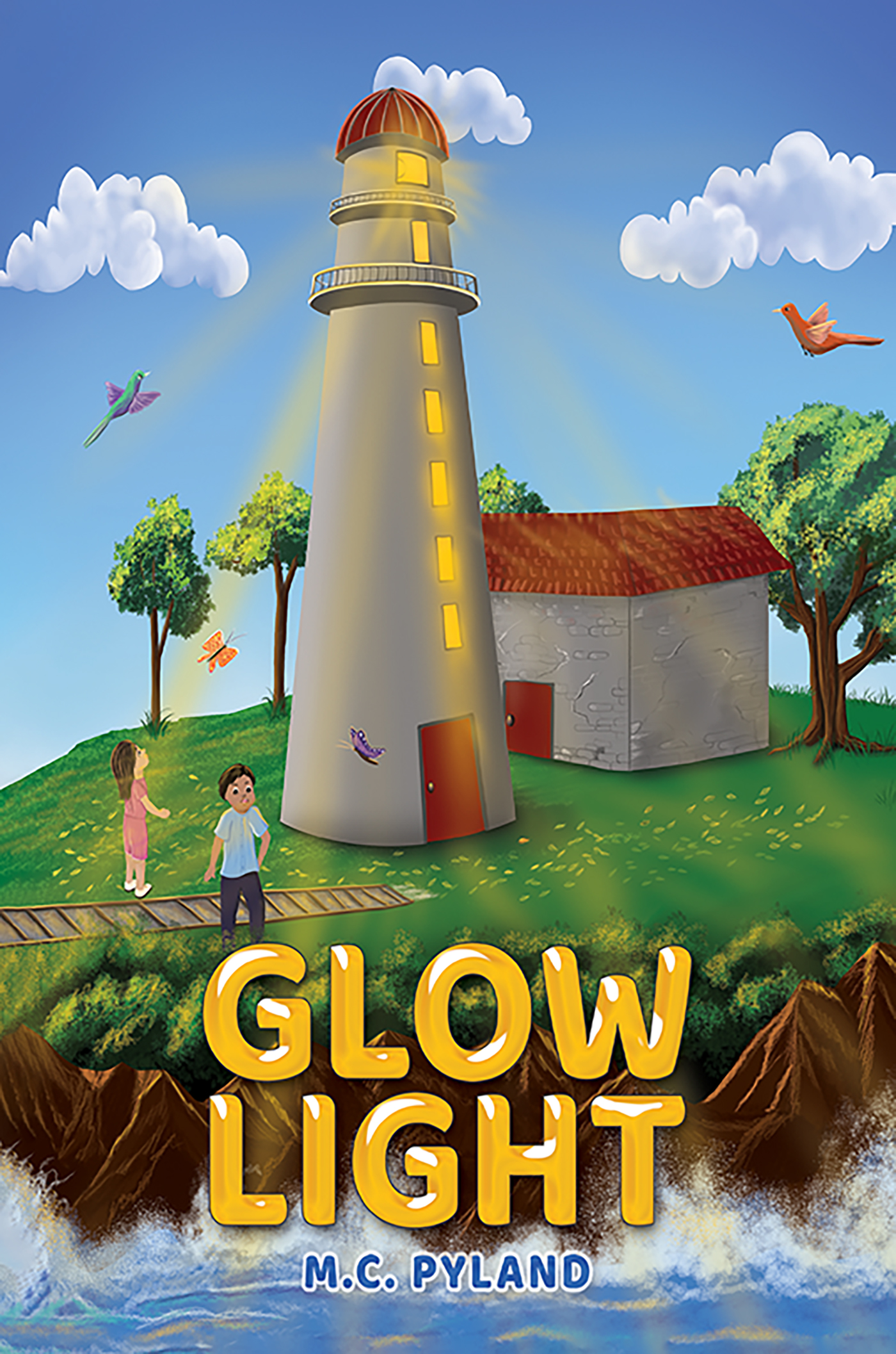 This image is the cover for the book Glow Light