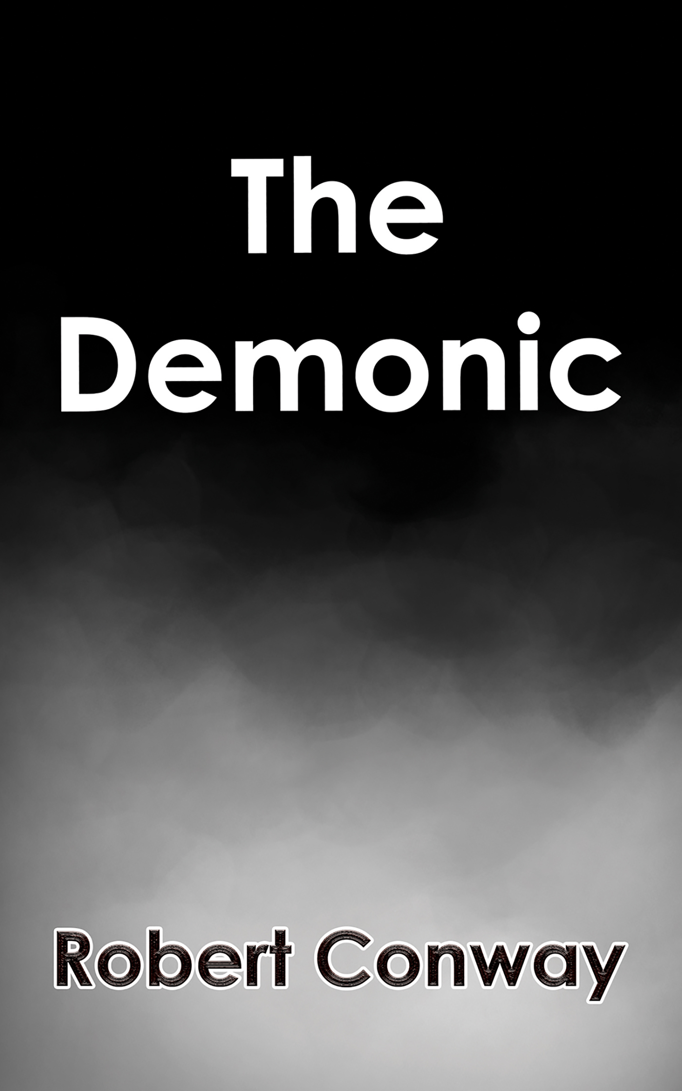 This image is the cover for the book The Demonic