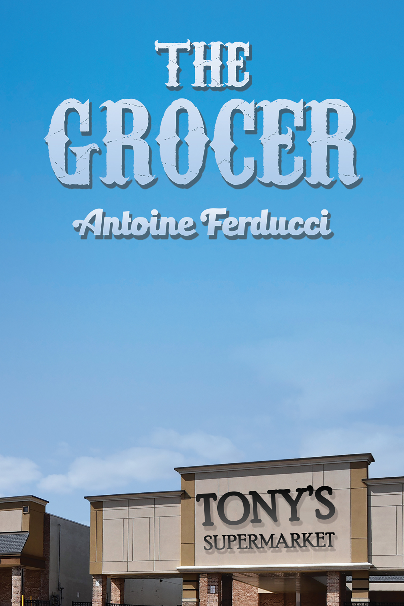 This image is the cover for the book The Grocer