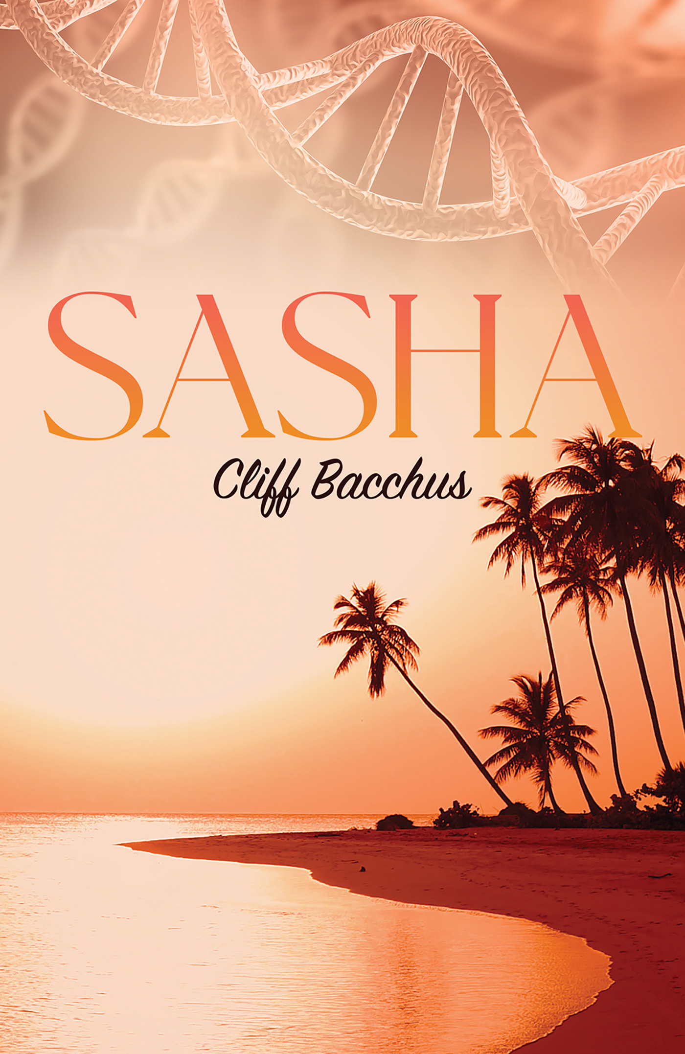 This image is the cover for the book Sasha