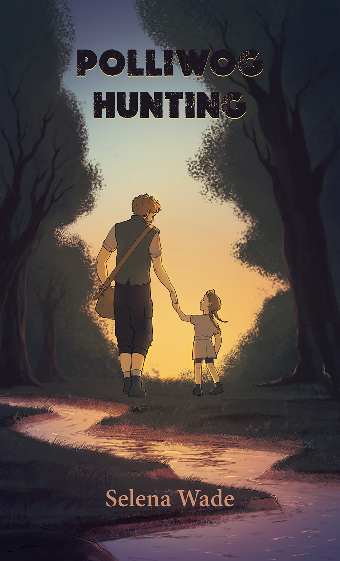 This image is the cover for the book Polliwog Hunting
