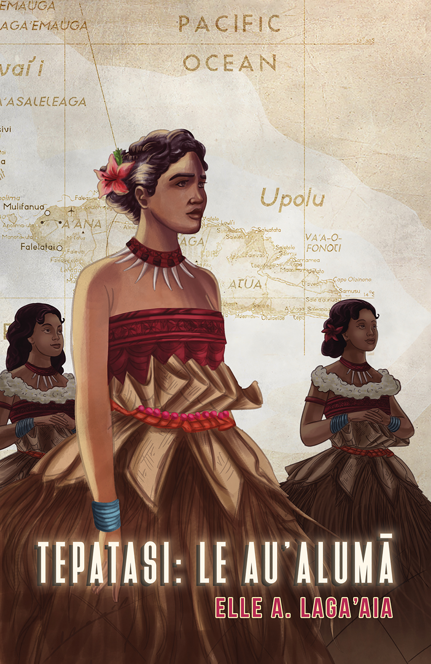 This image is the cover for the book Tepatasi: Le Au’alumā