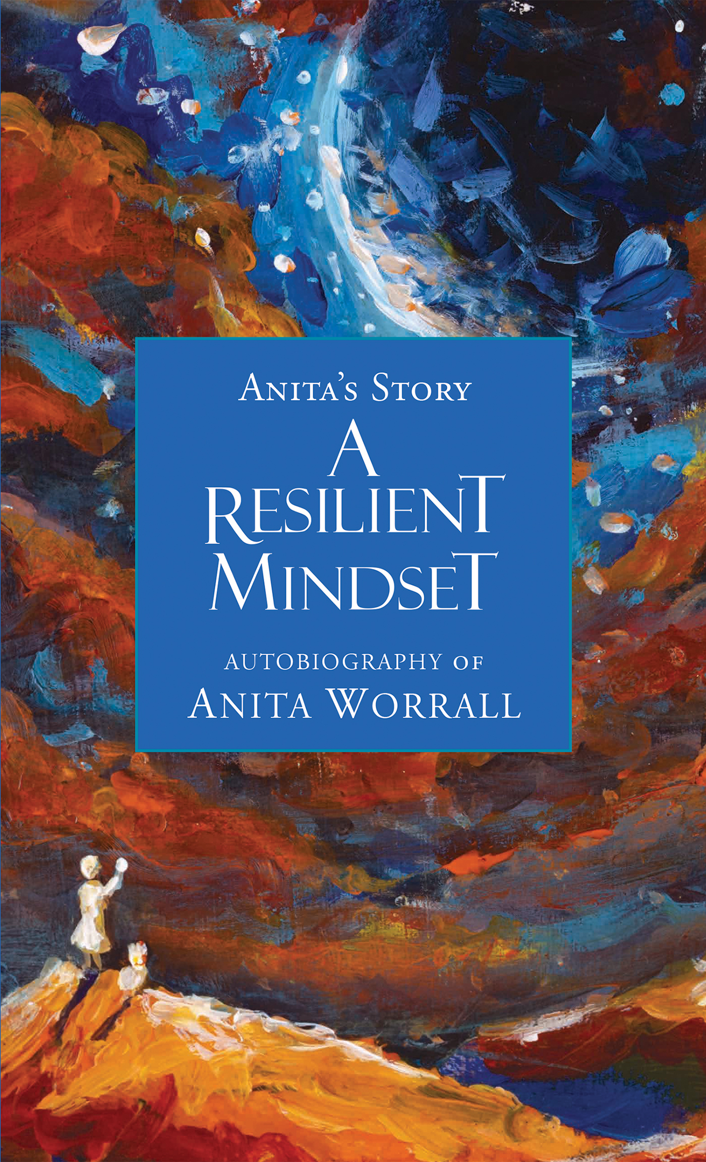 This image is the cover for the book A Resilient Mindset