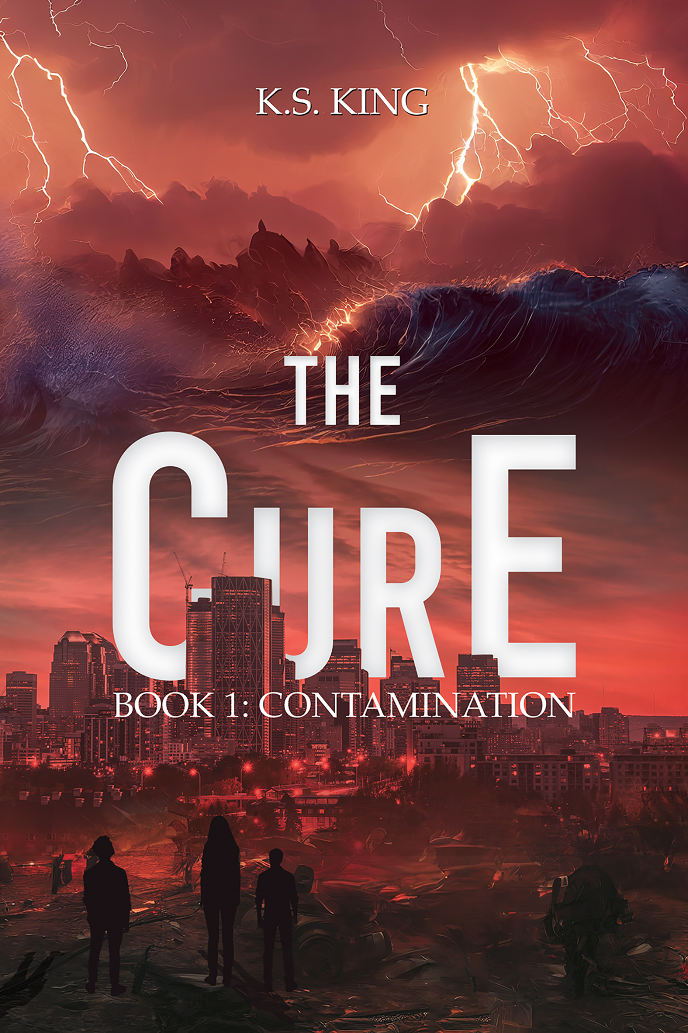 This image is the cover for the book The CurE
