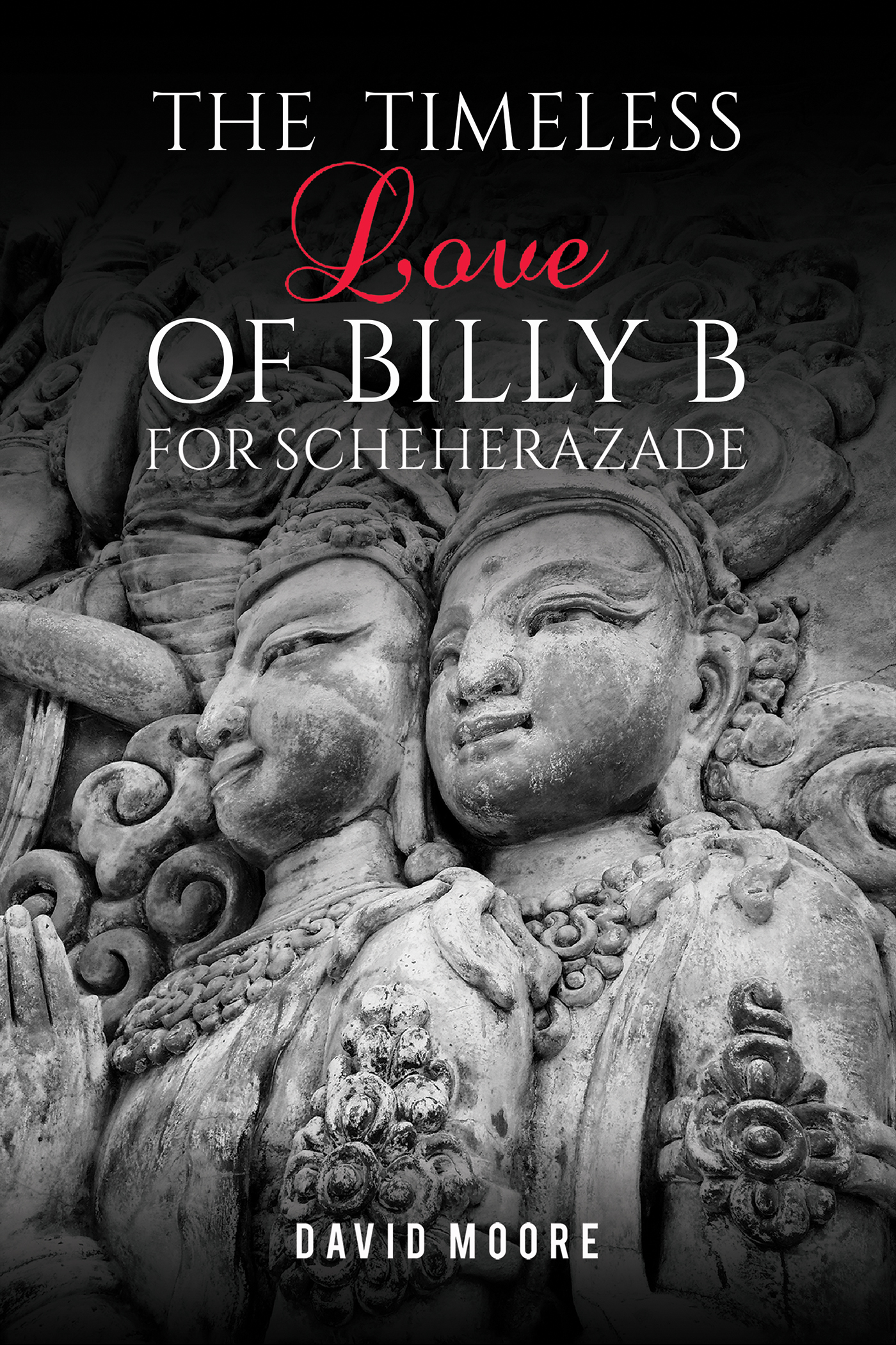 This image is the cover for the book The Timeless Love of Billy B for Scheherazade