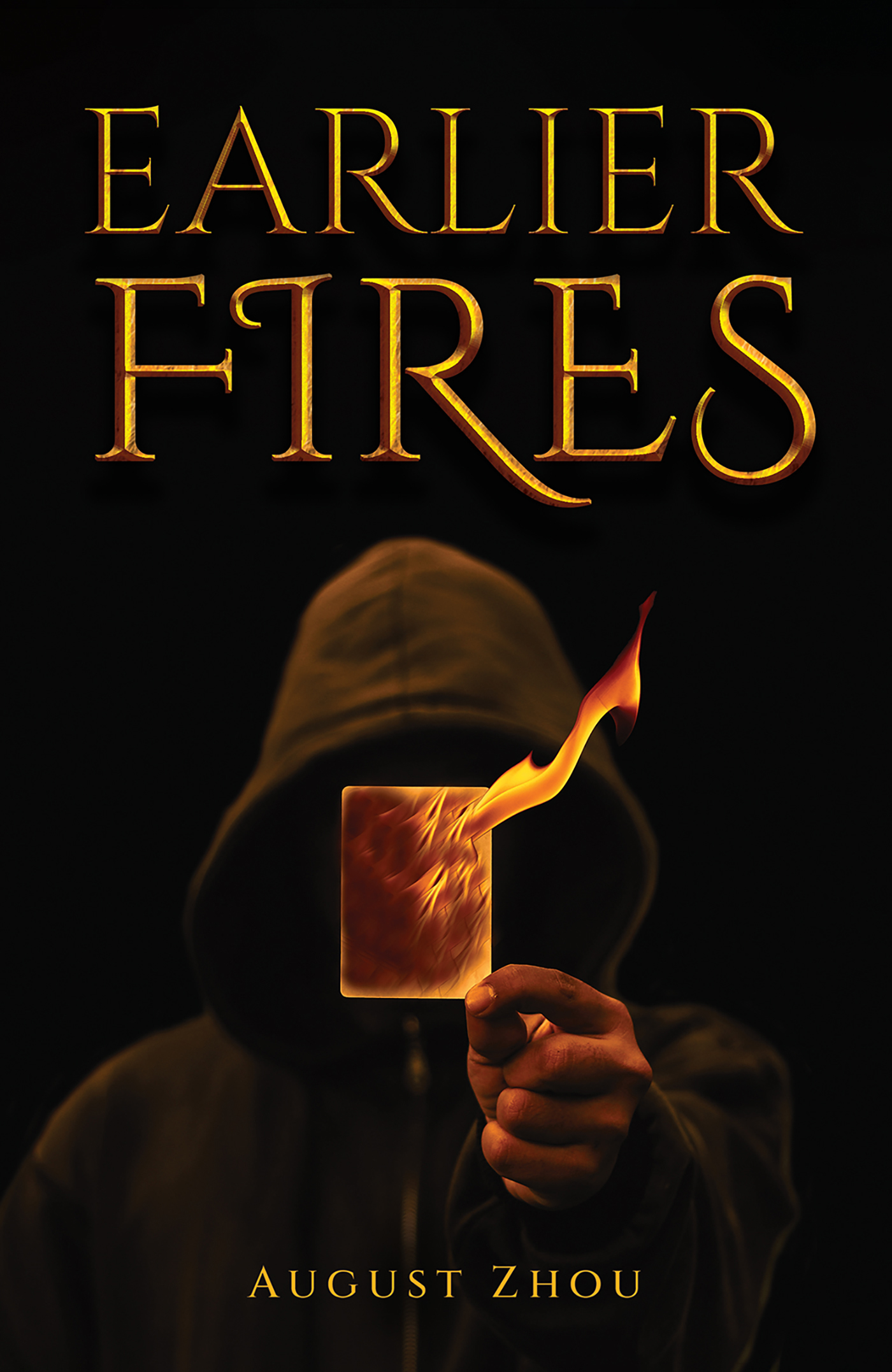This image is the cover for the book Earlier Fires