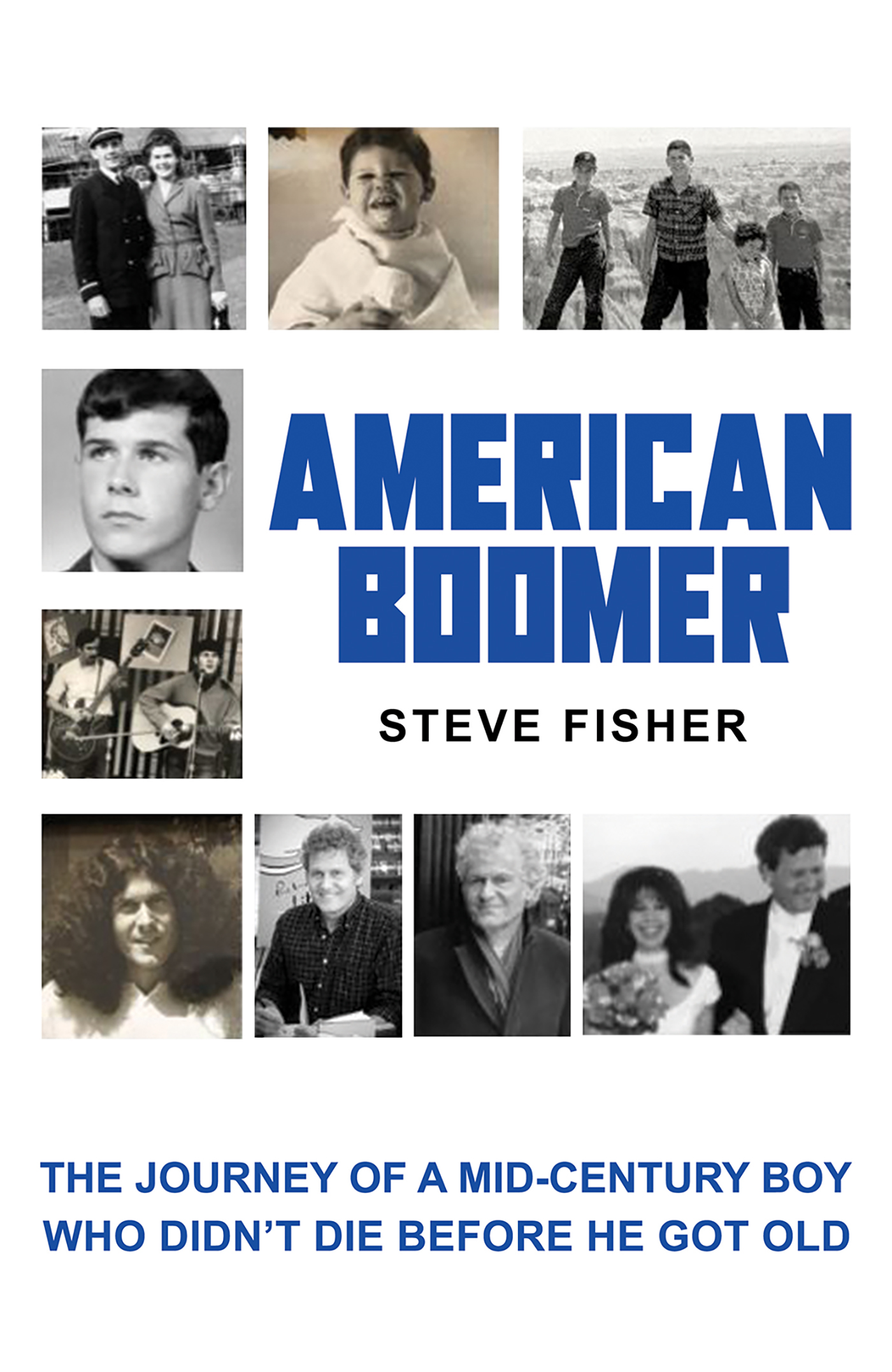 This image is the cover for the book American Boomer