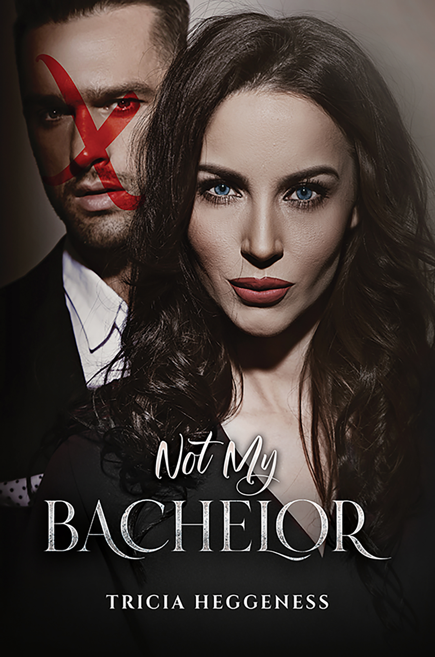 This image is the cover for the book Not My Bachelor