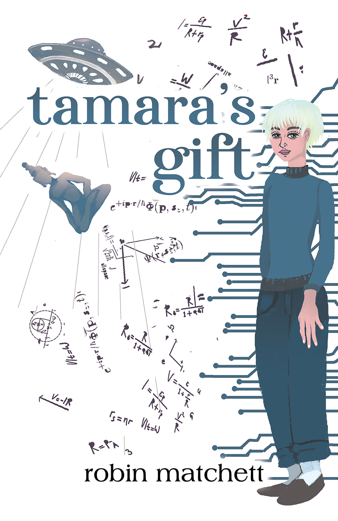 This image is the cover for the book Tamara&rsquo;s Gift