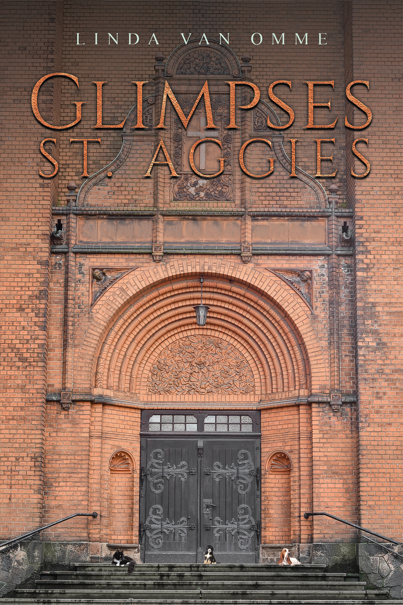 This image is the cover for the book Glimpses: St. Aggies