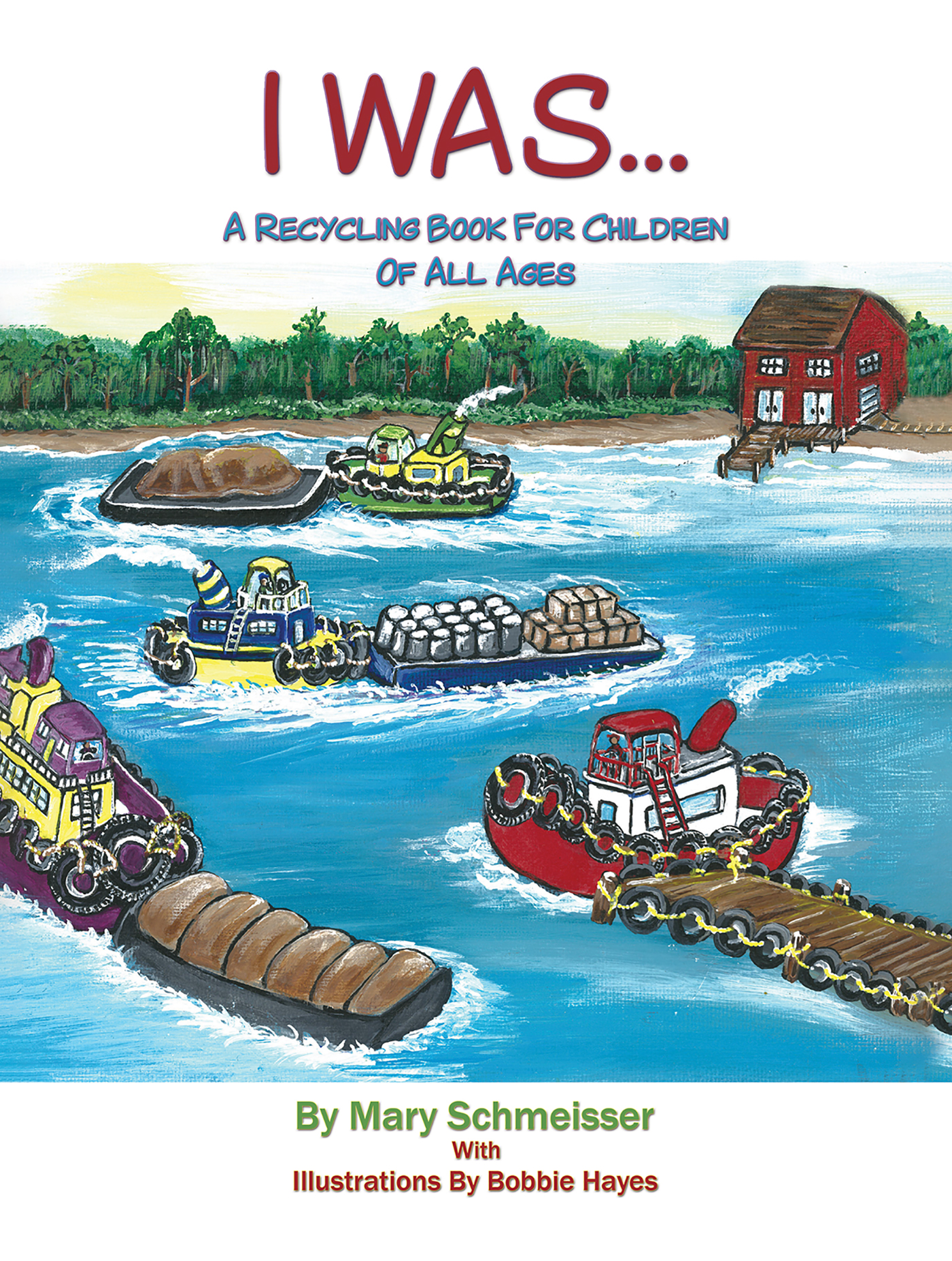 This image is the cover for the book I Was...