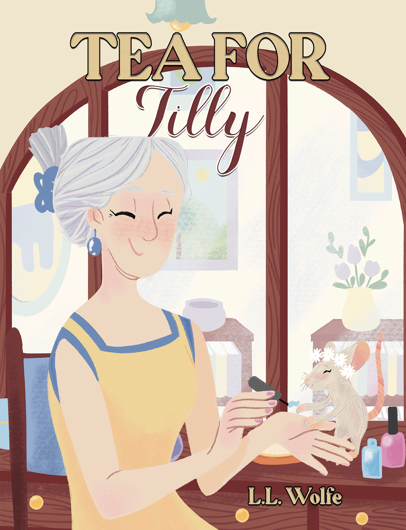 This image is the cover for the book Tea for Tilly