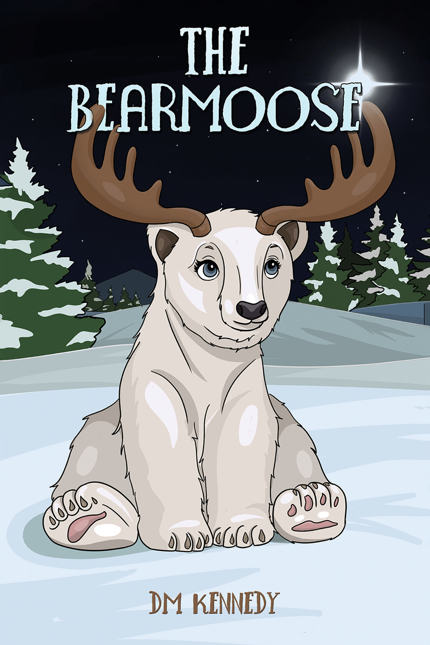 This image is the cover for the book The Bearmoose