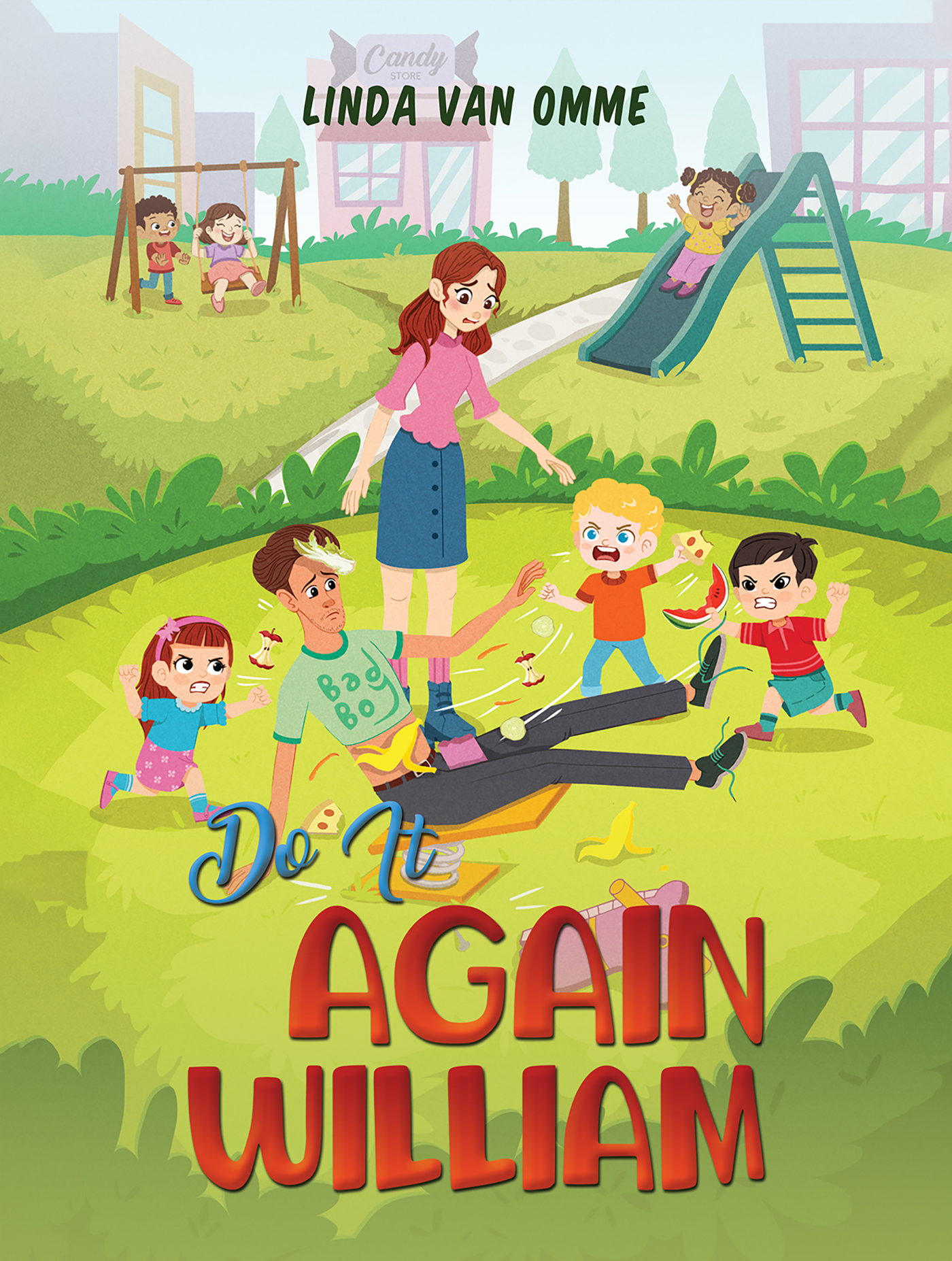 This image is the cover for the book Do It Again William