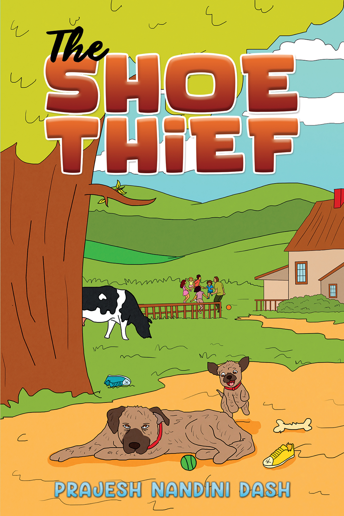 This image is the cover for the book The Shoe Thief