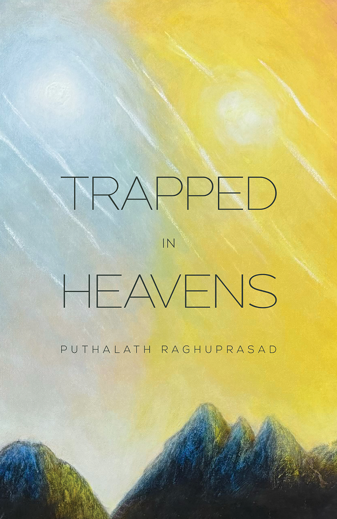 This image is the cover for the book Trapped in Heavens