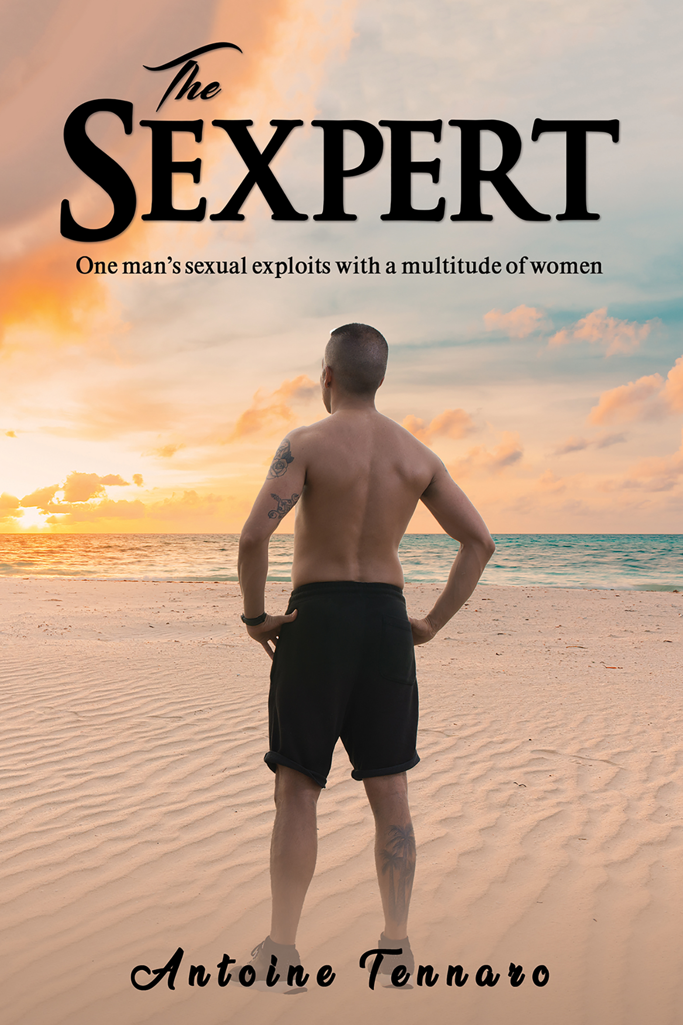 This image is the cover for the book The Sexpert