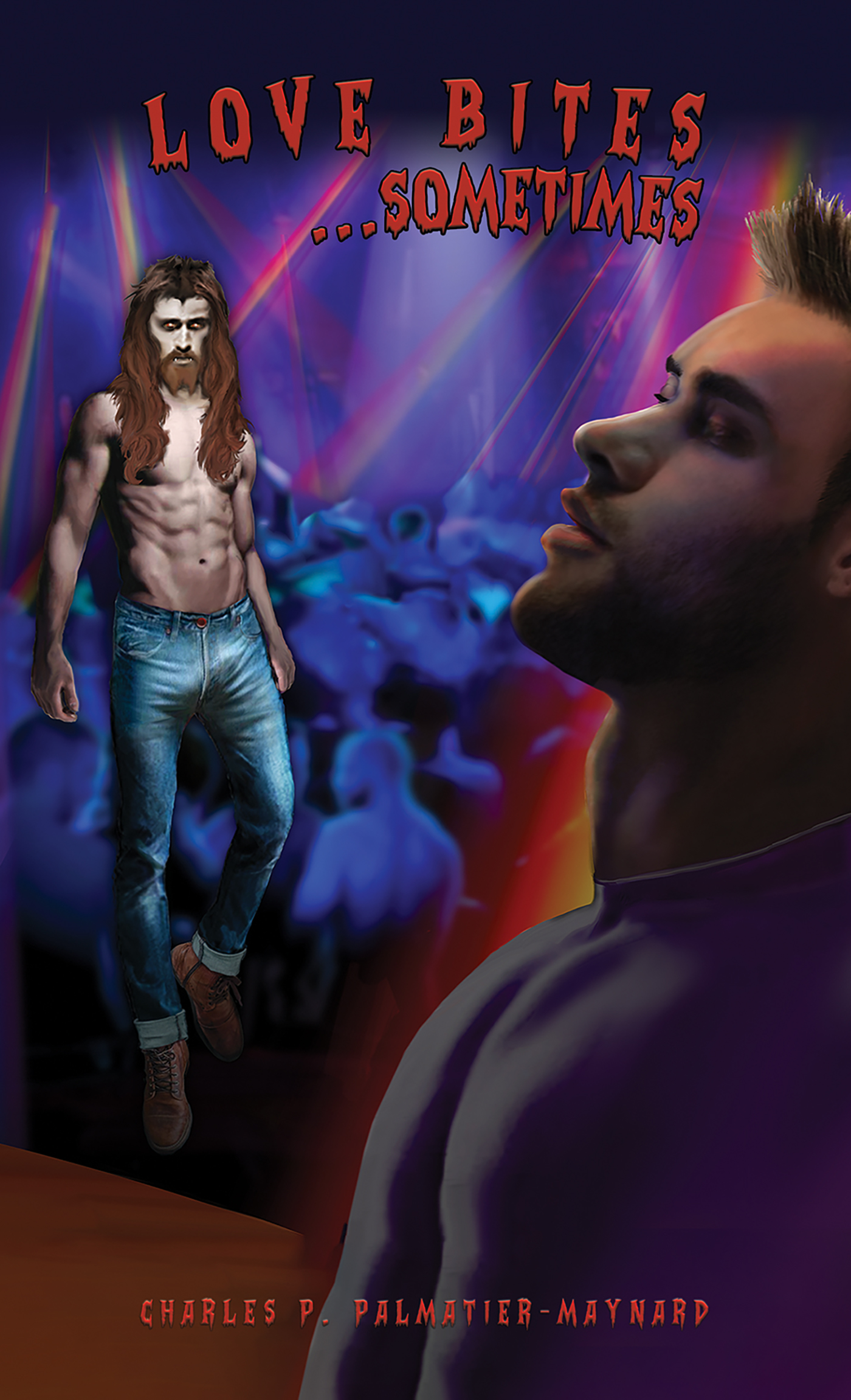 This image is the cover for the book Love Bites…Sometimes
