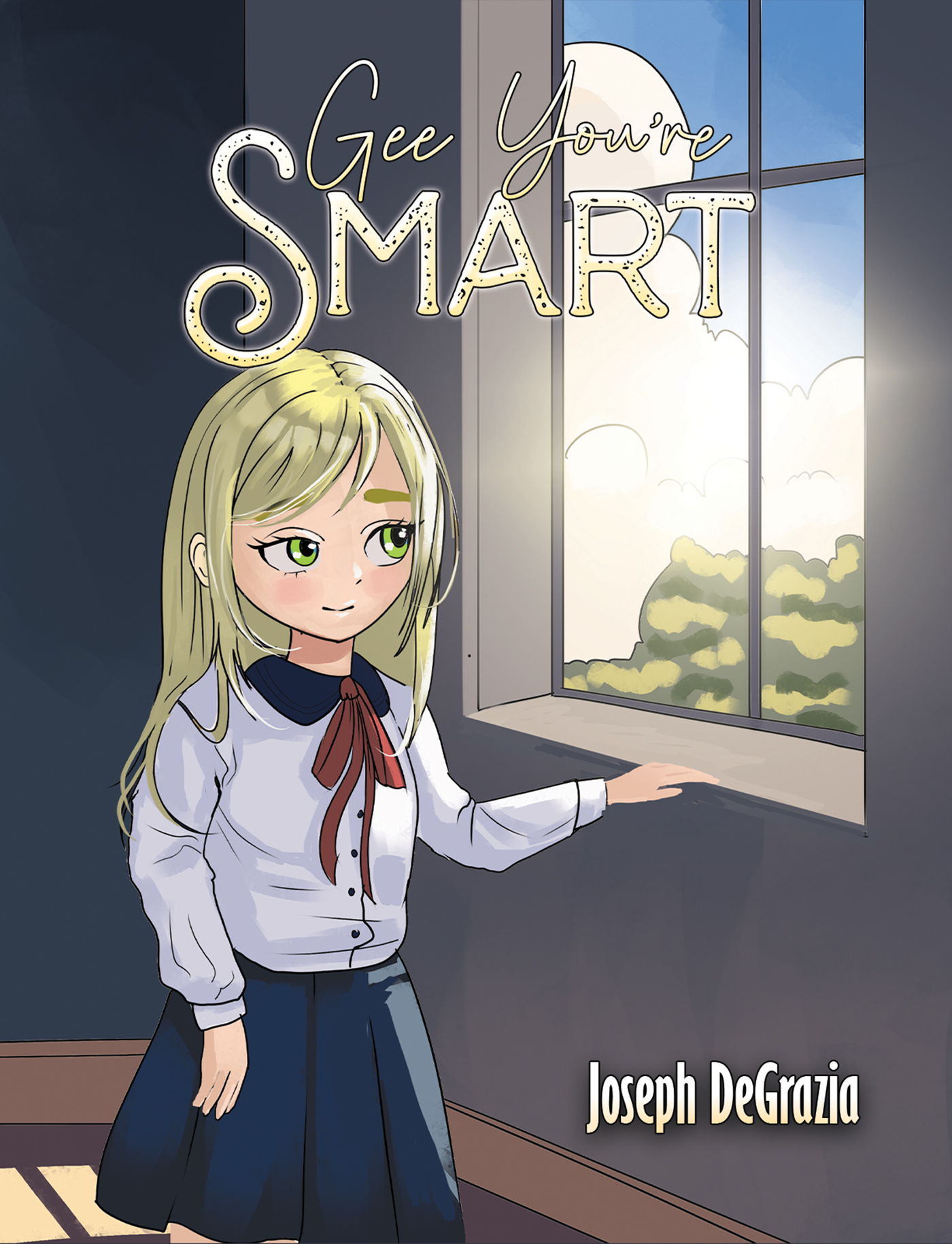 This image is the cover for the book Gee You’re Smart