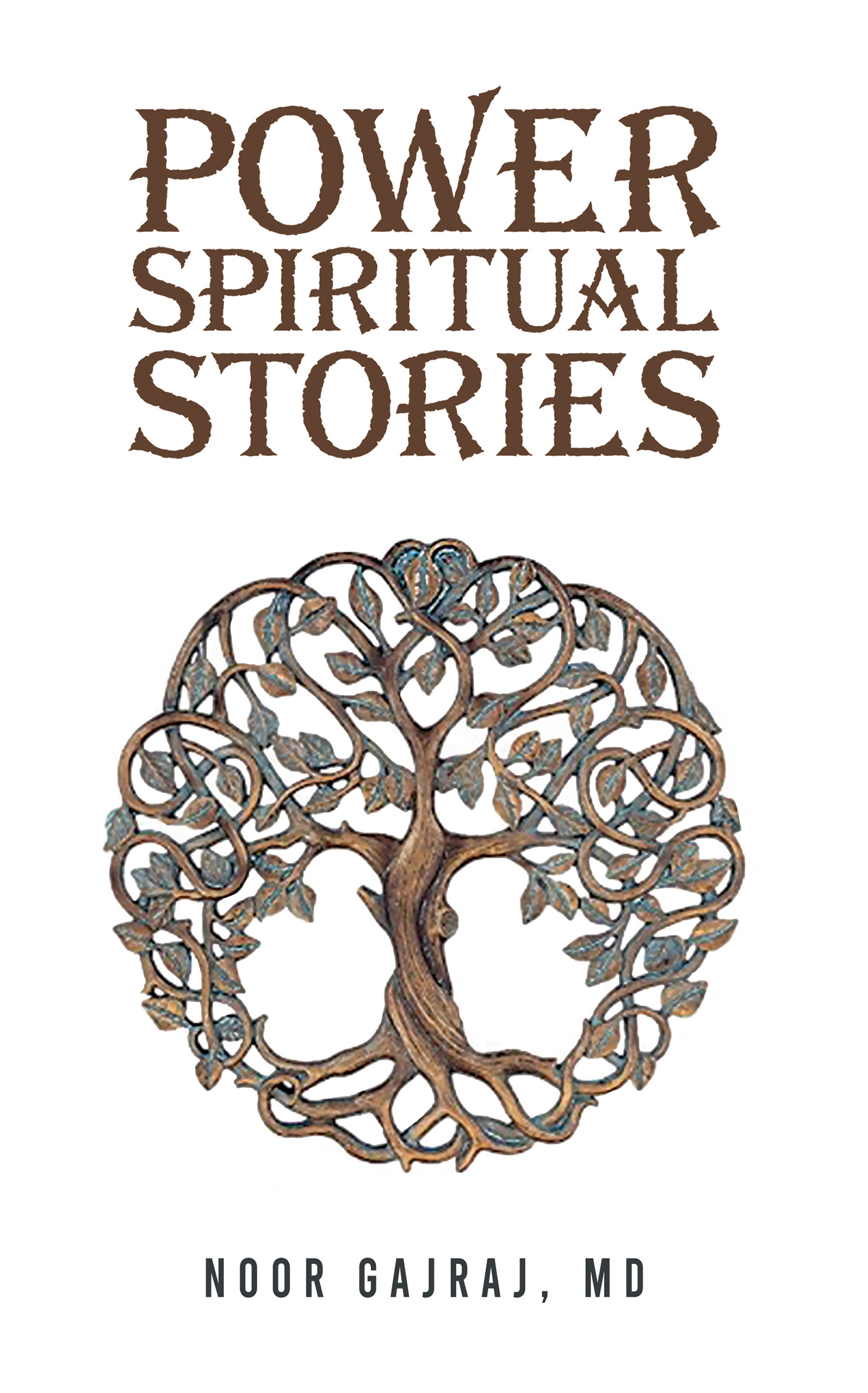 This image is the cover for the book Power Spiritual Stories