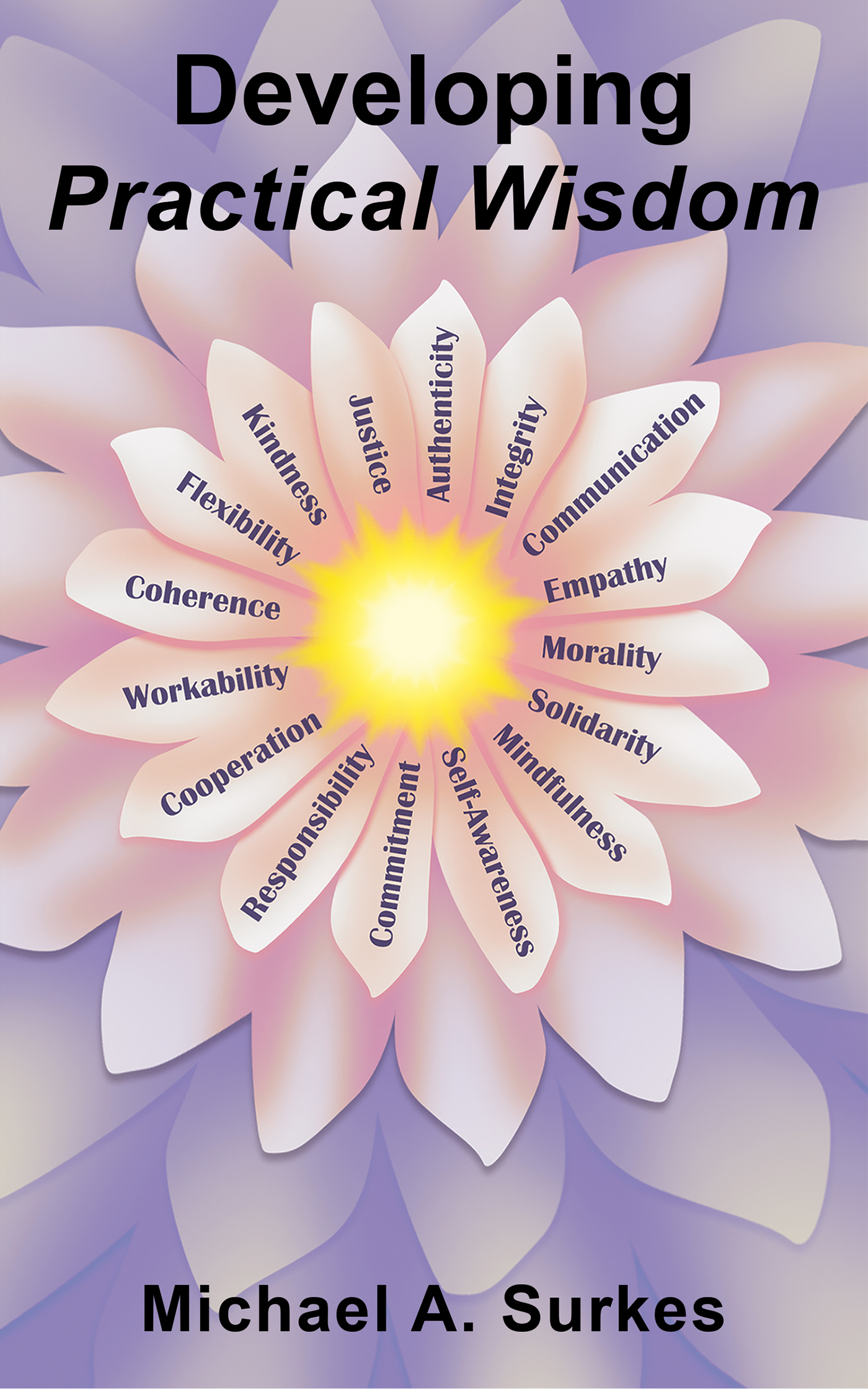 This image is the cover for the book Developing Practical Wisdom