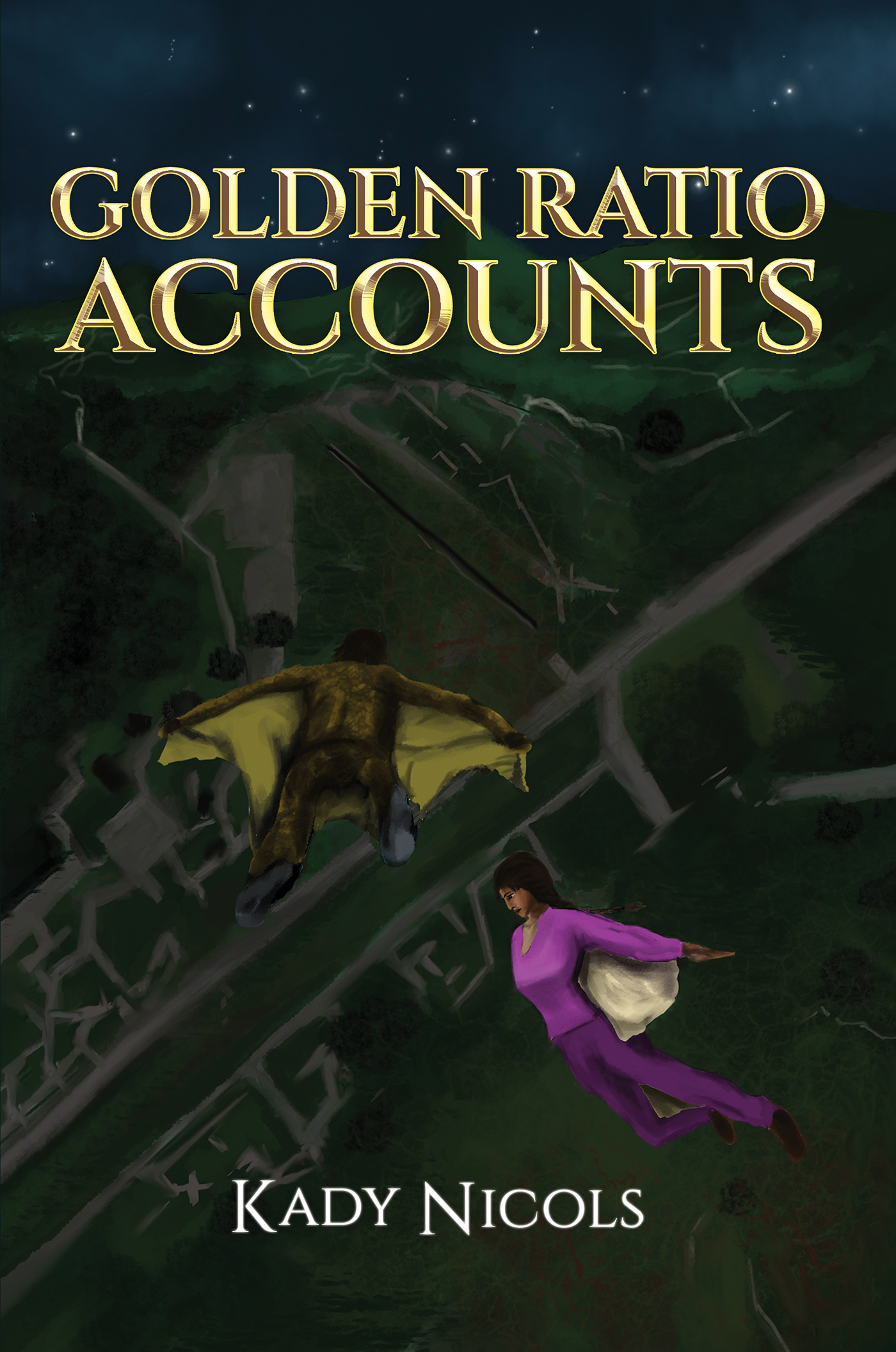 This image is the cover for the book Golden Ratio: Accounts