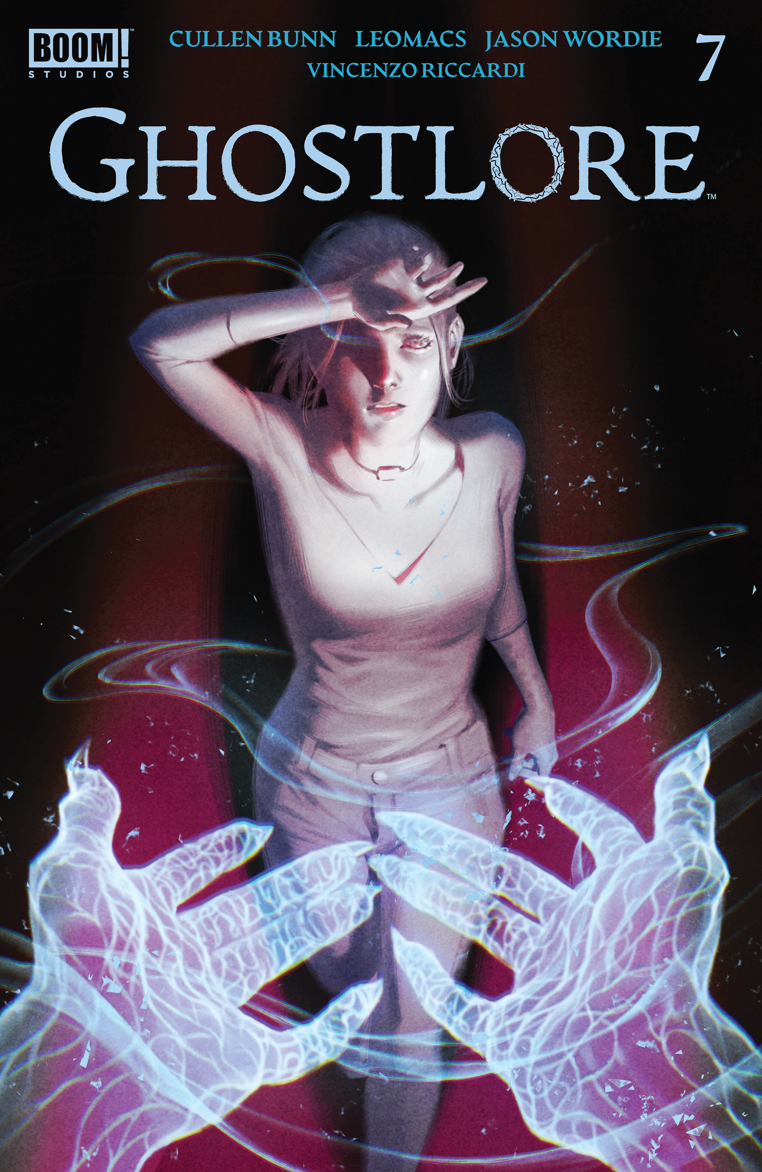 This image is the cover for the book Ghostlore #7, Ghostlore
