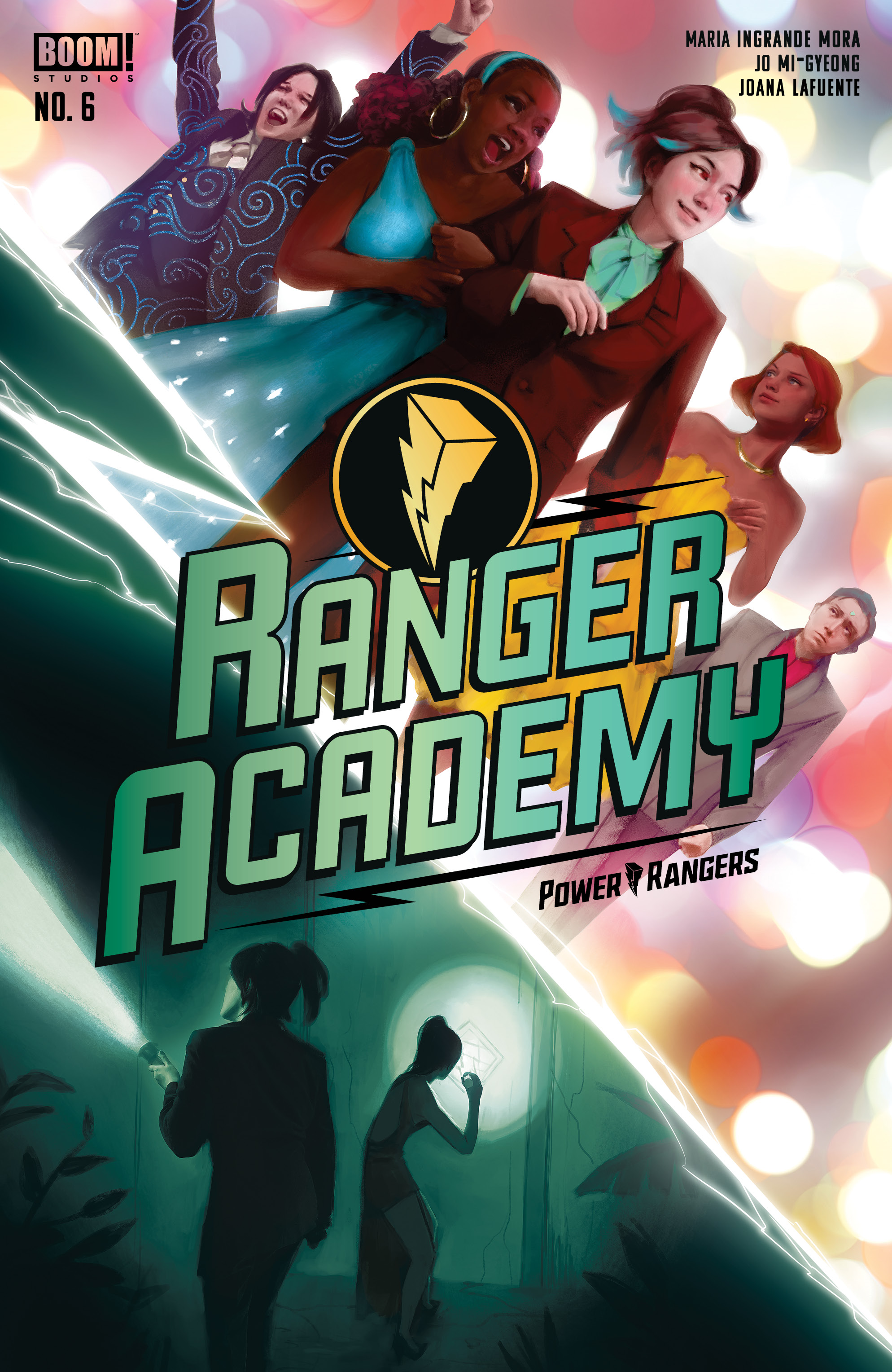 This image is the cover for the book Ranger Academy #6, Ranger Academy
