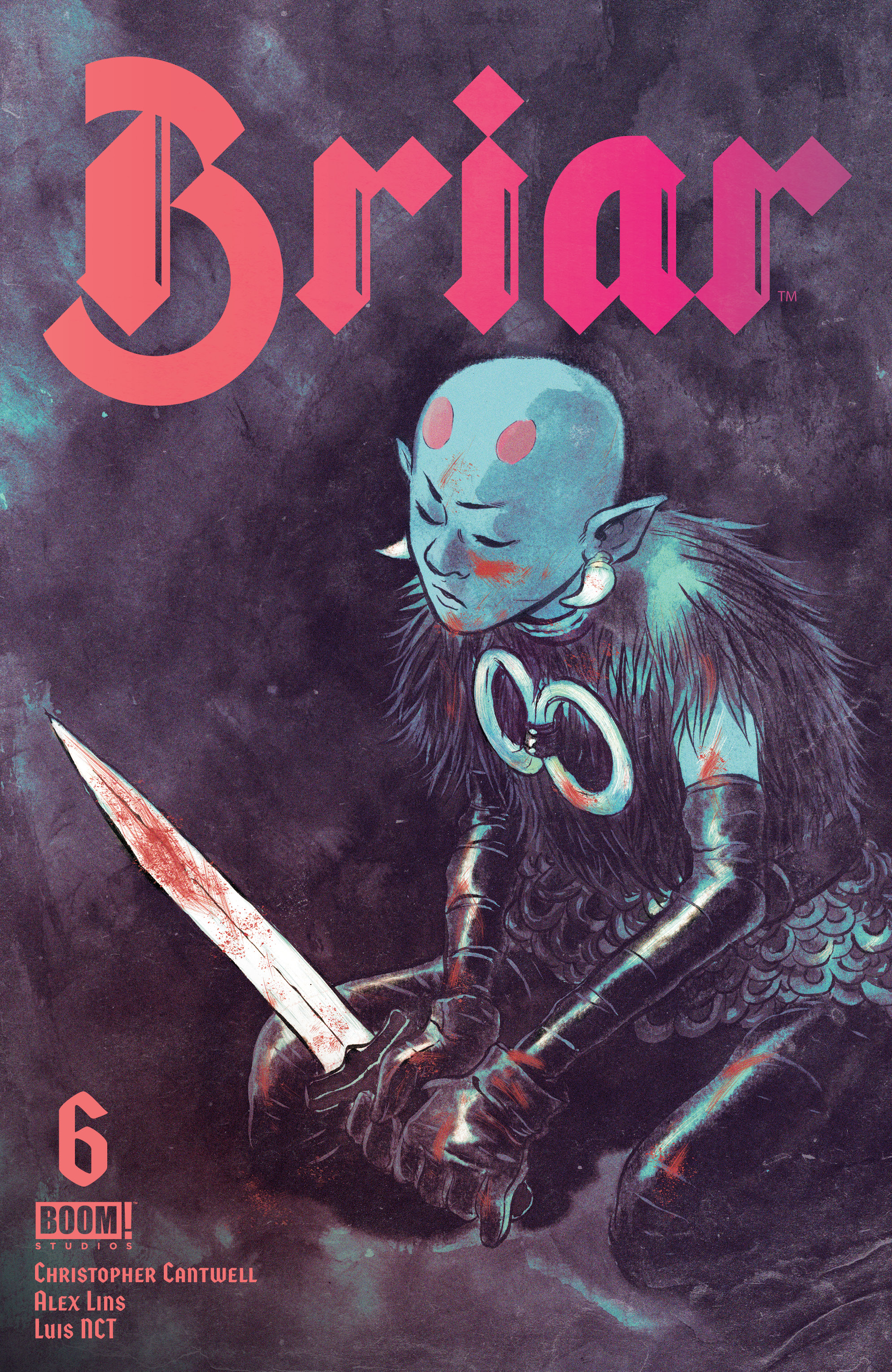 This image is the cover for the book Briar #6, Briar