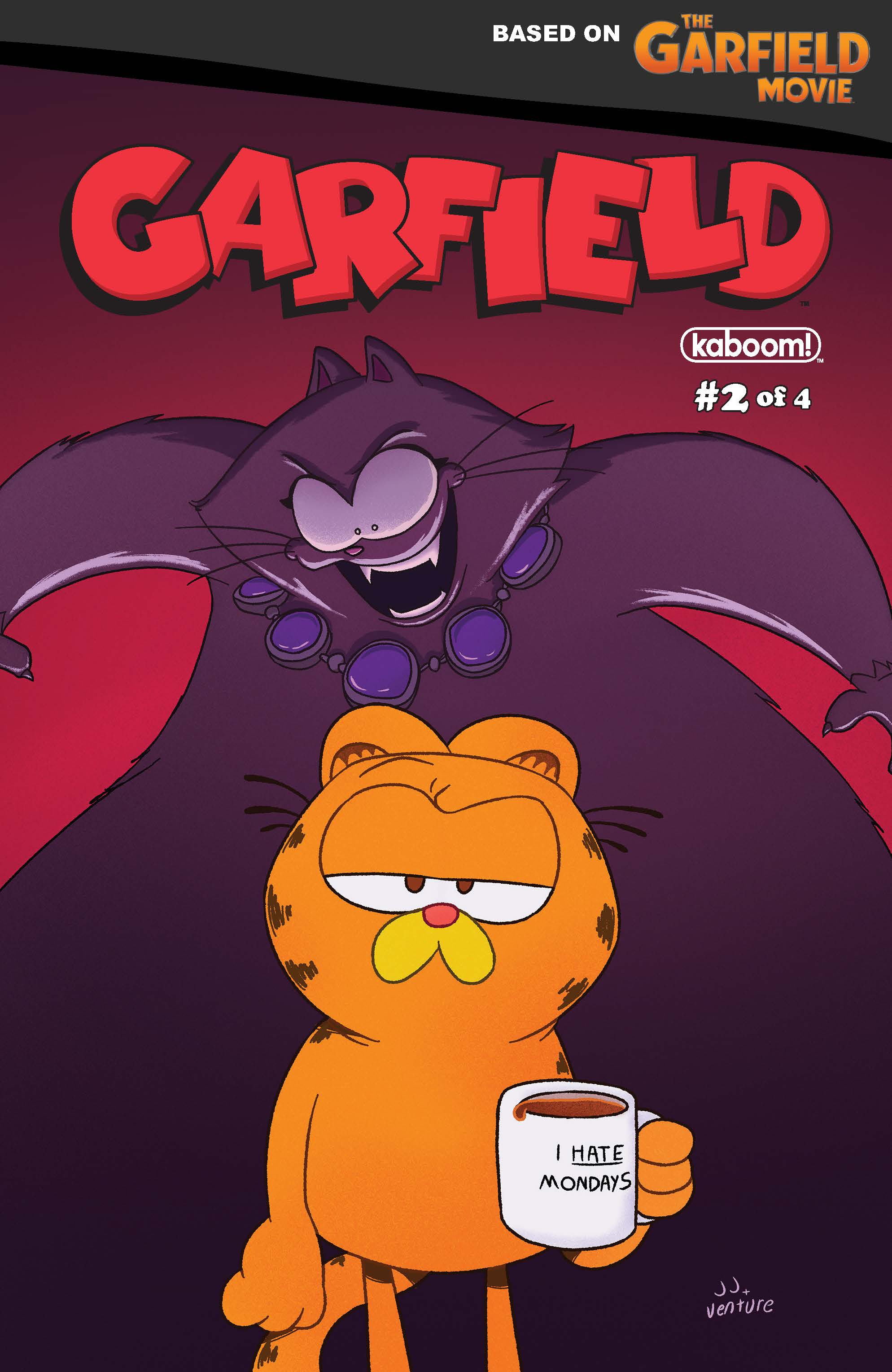 This image is the cover for the book Garfield #2, Garfield