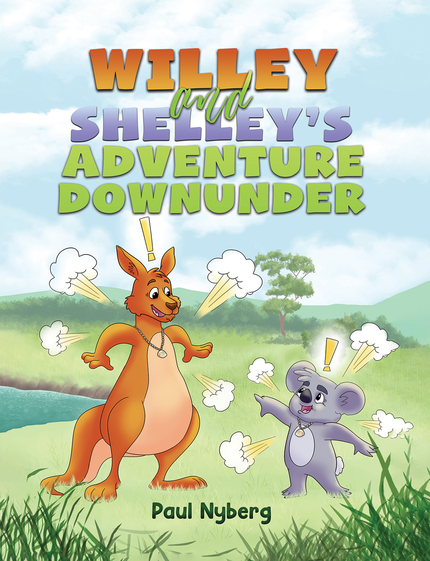 This image is the cover for the book Willey and Shelley&rsquo;s Adventure Downunder