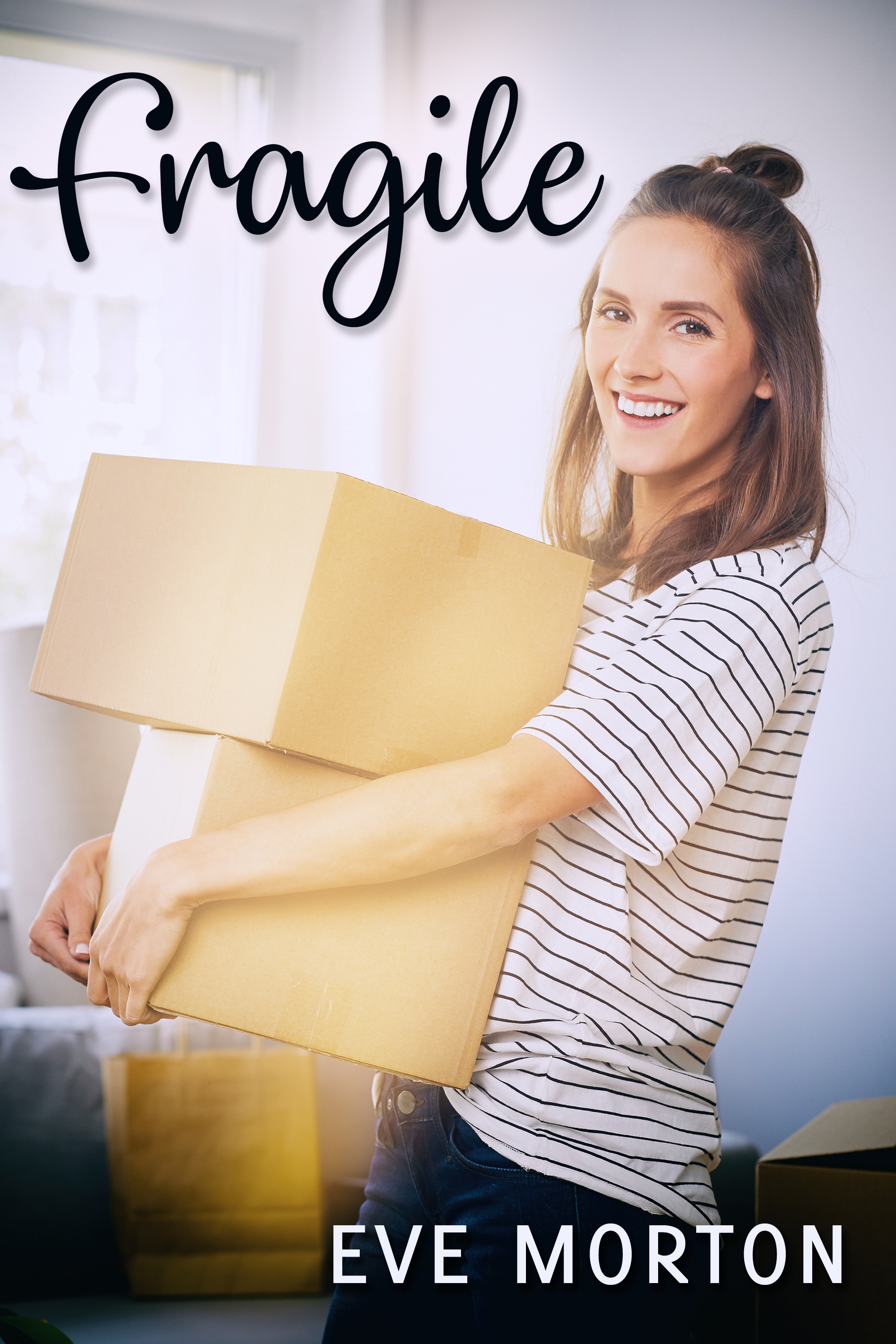 This image is the cover for the book Fragile