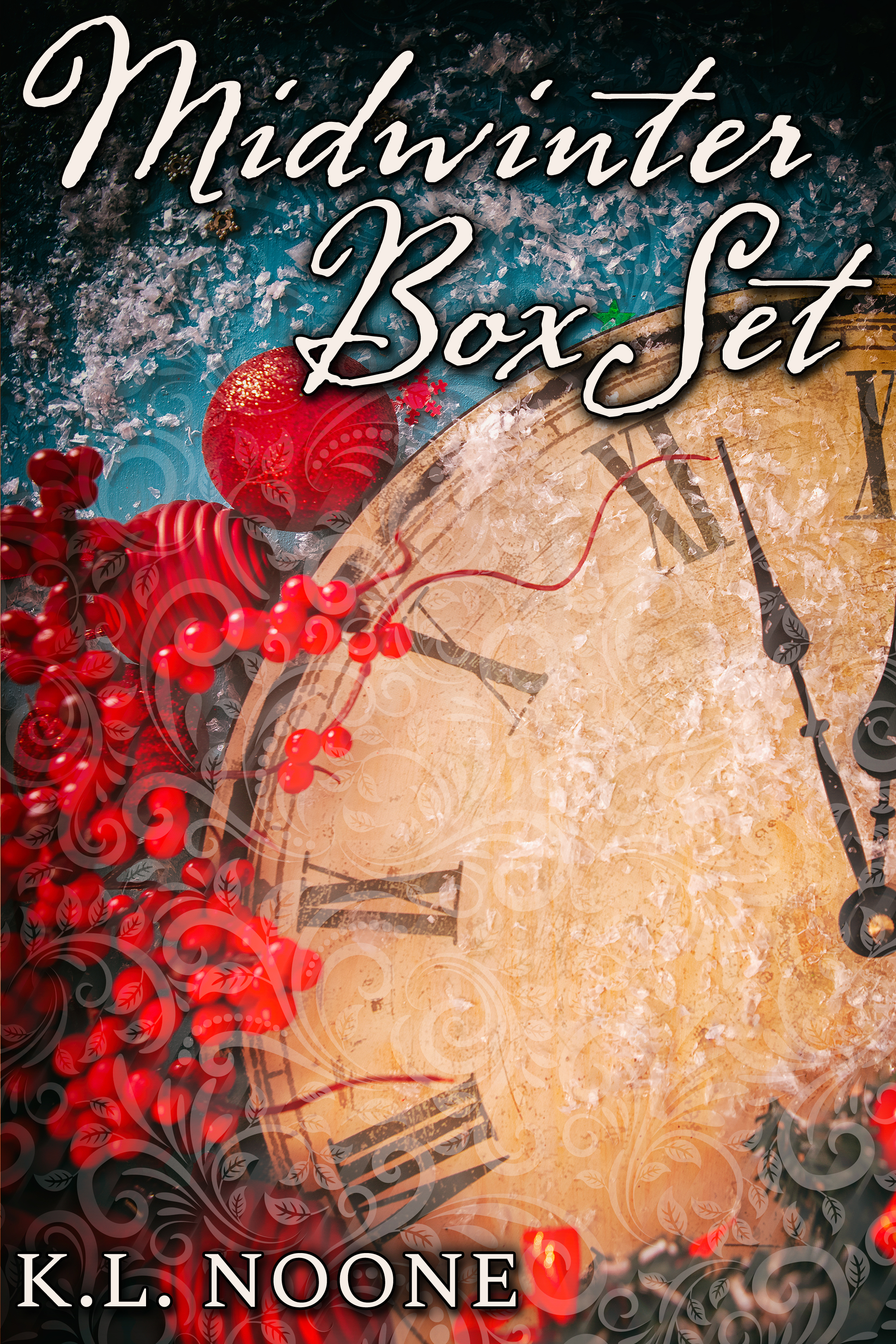 This image is the cover for the book Midwinter Box Set