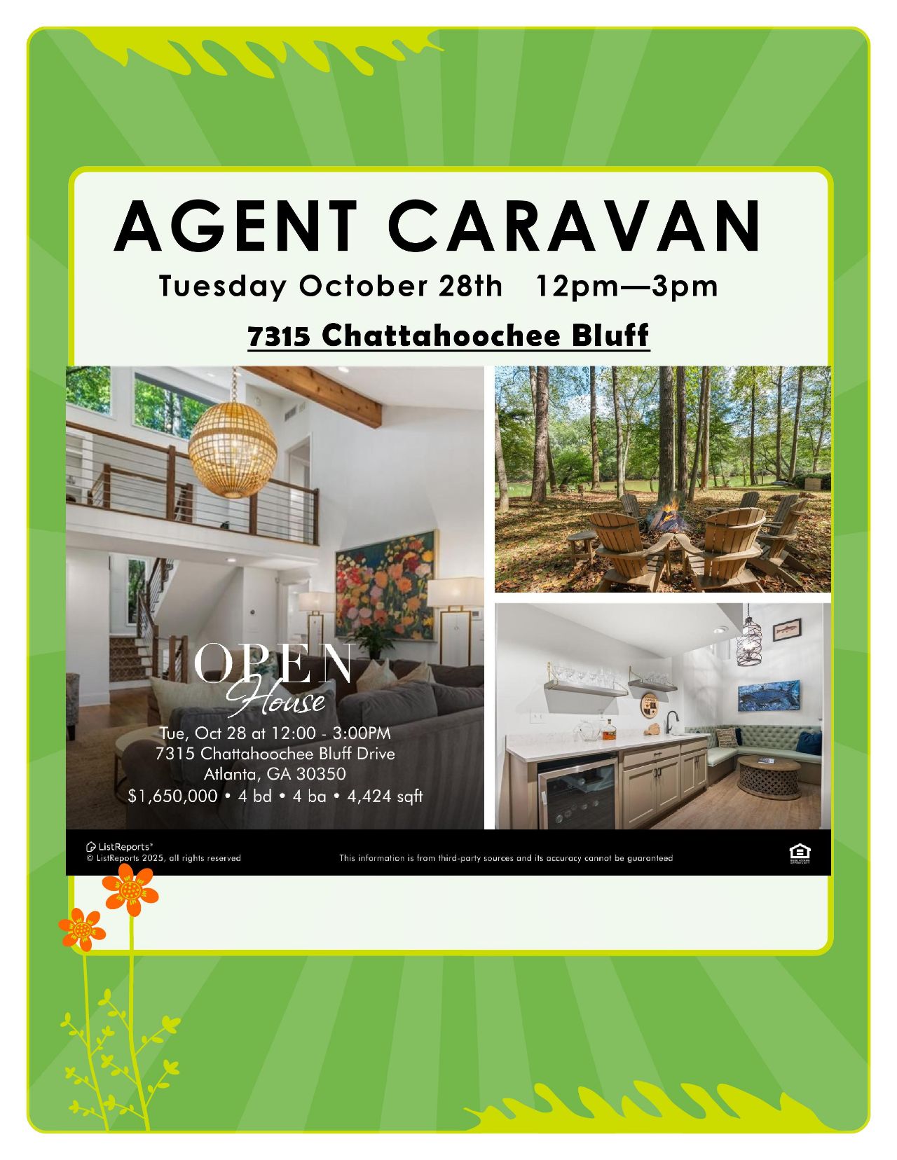 7315 Chattahoochee Bluff Drive Atlanta GA 30350