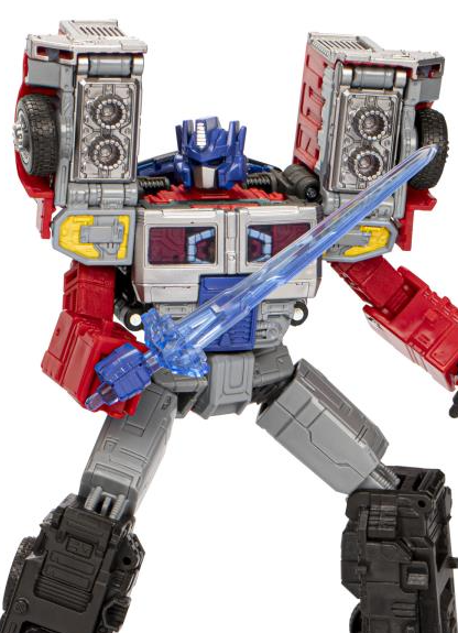 G2 Universe Laser Optimus Prime Leader Class | Transformers