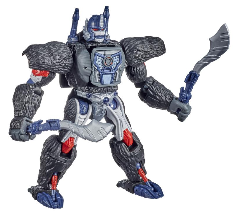 Transformers War For Cybertron: Kingdom – Autobot Road Rage Deluxe Class – Figurine Transformable 21 Étapes
