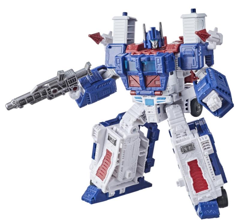 WFC-K20 Ultra Magnus | War for Cybertron Kingdom Transformers