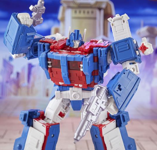 SS-119 Ultra Magnus Japanese version Commander Class