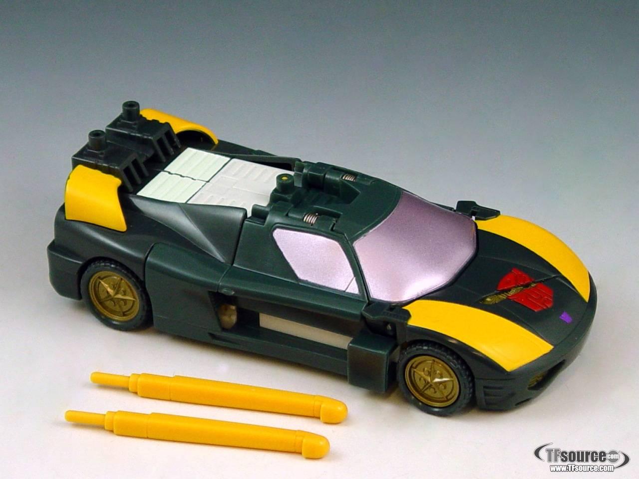 Armada Wheeljack Loose Missing minicon