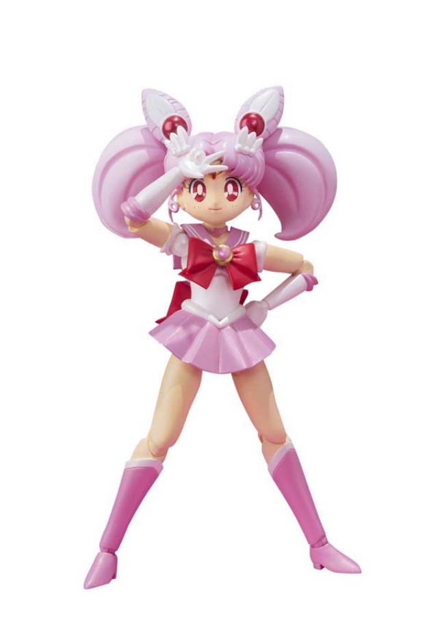 Sh Figuarts Sailor Chibi Moon Animation Bandai Jp | Meses sin interés
