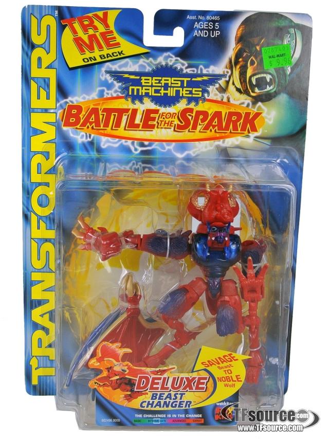 Deluxe Class Beast Changer | Transformers Beast Machines | Hasbro