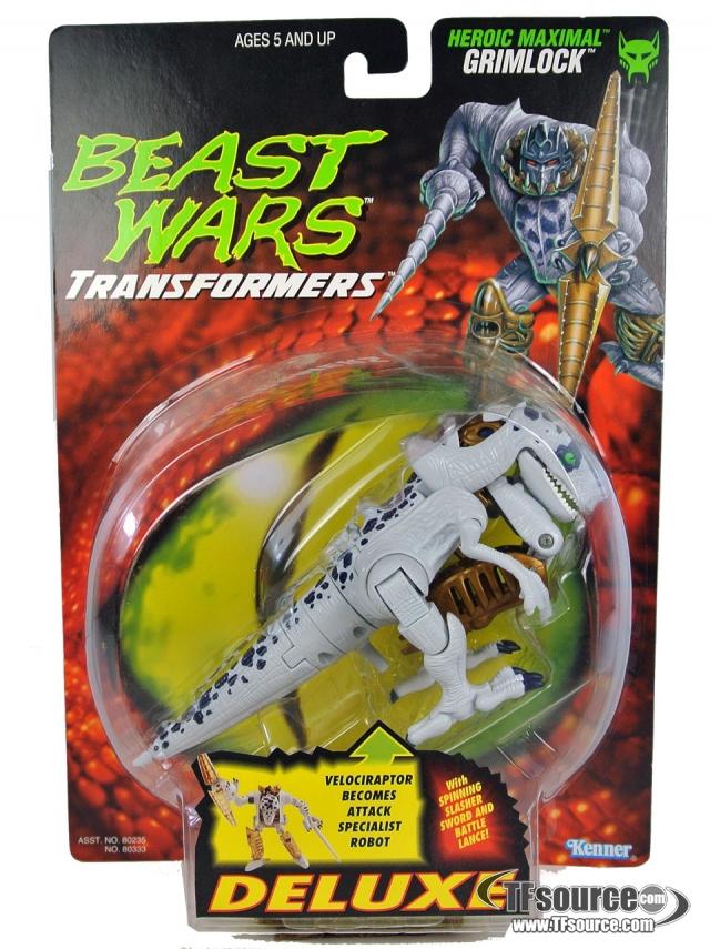 Grimlock Deluxe Class Transformers Beast Wars Hasbro