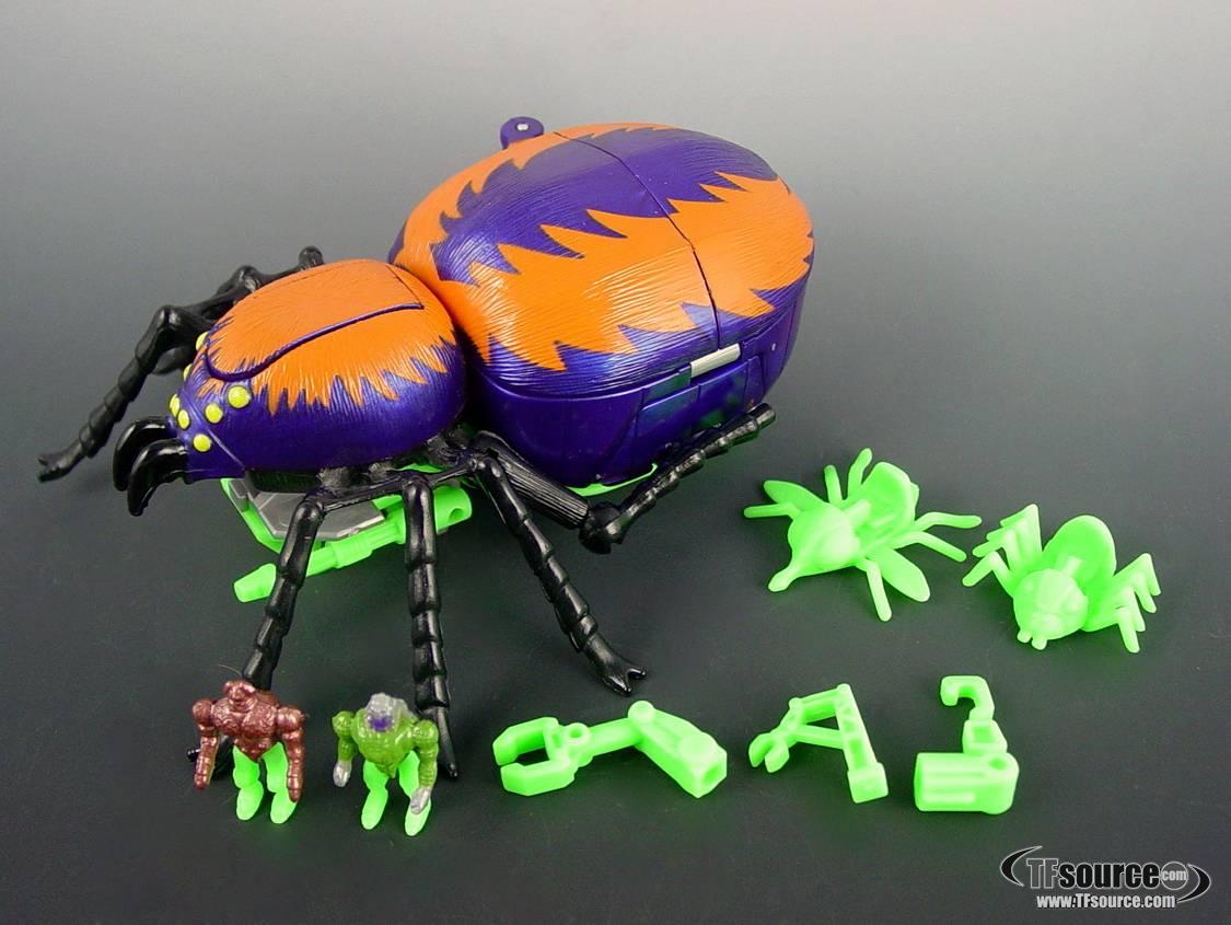 Beast Wars MicroVerse Arachnid Loose 100 Complete