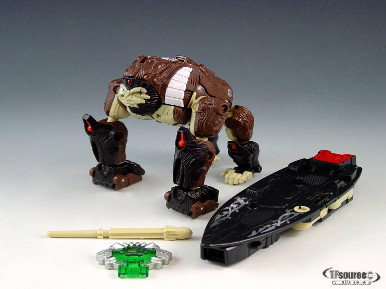 Cybertron Jungle Optimus Prime Loose 100 Complete