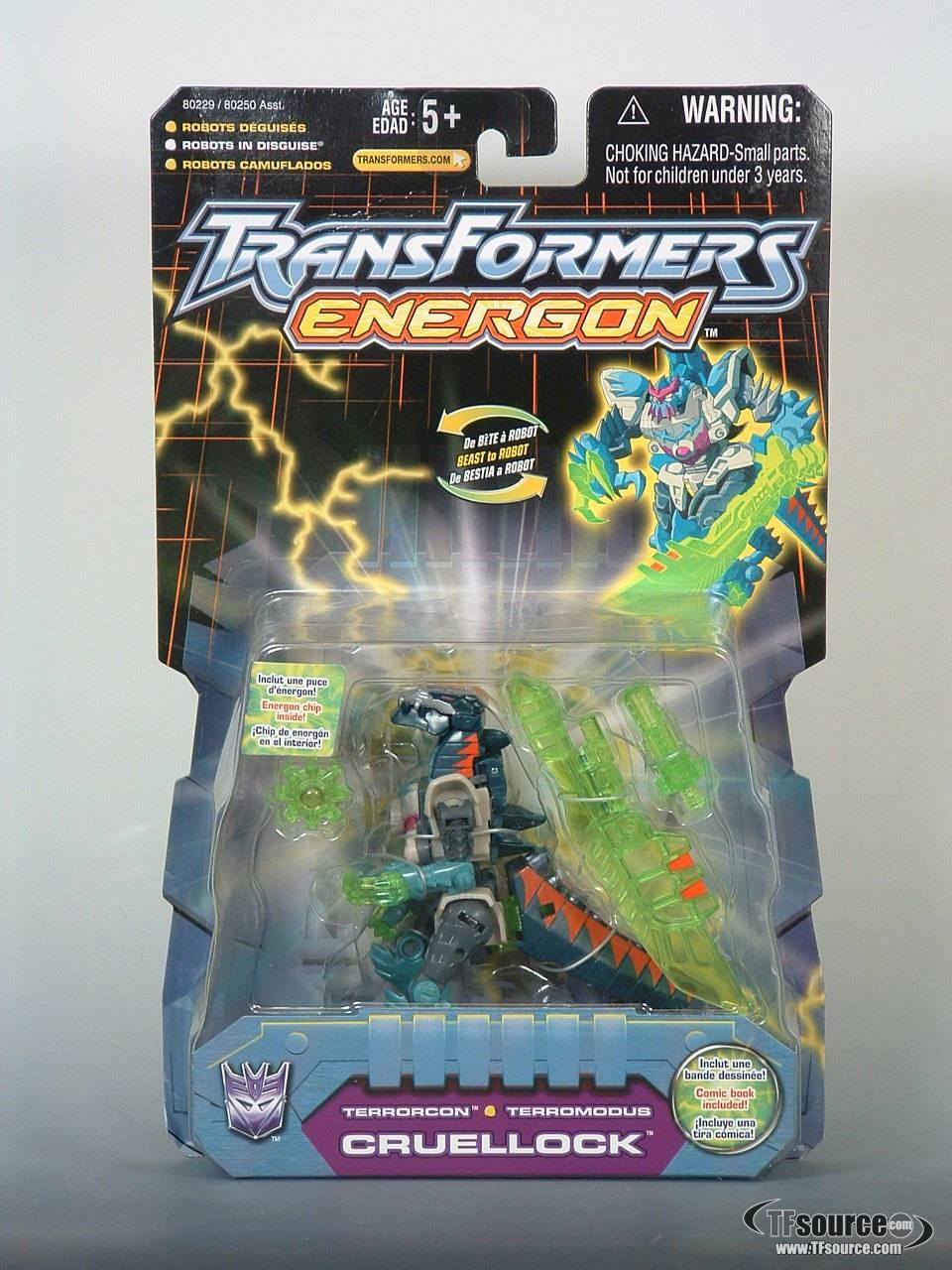 Basic Class Cruellock Transformers Energon Hasbro