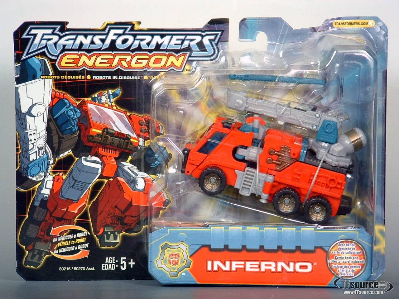Energon Inferno MOSC