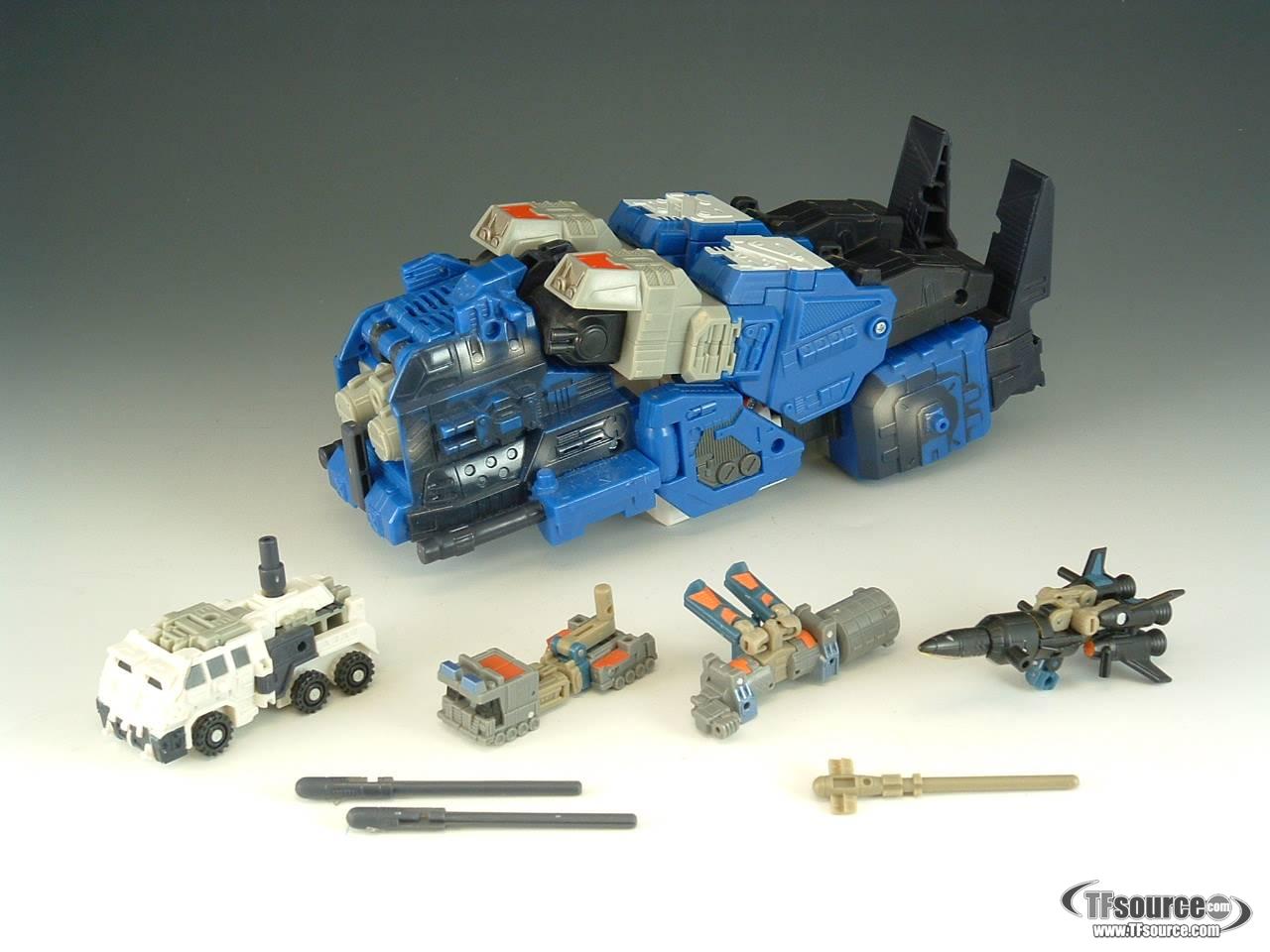 Ultra Class Ultra Magnus Transformers Energon Hasbro