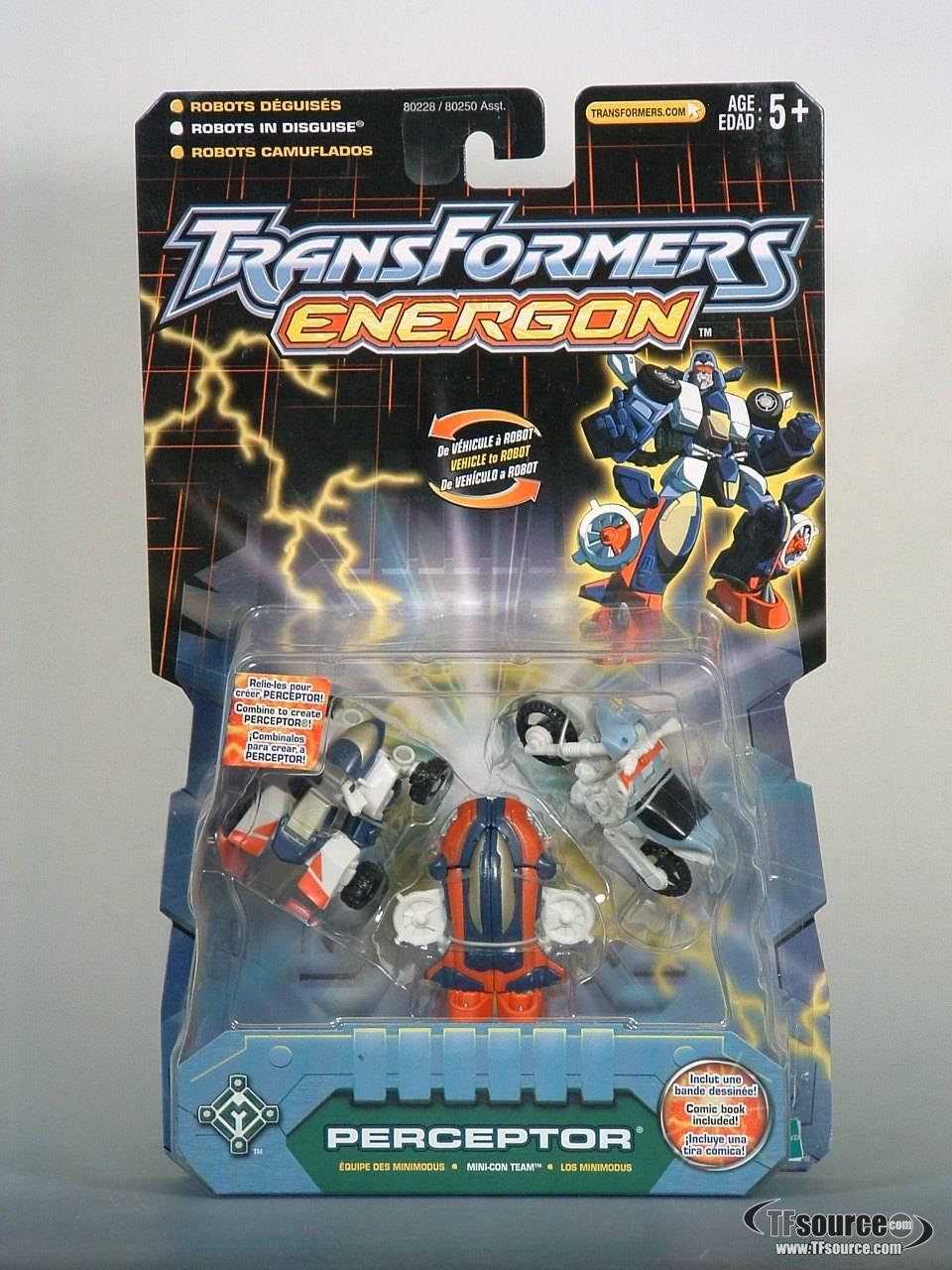 Energon Perceptor MOSC